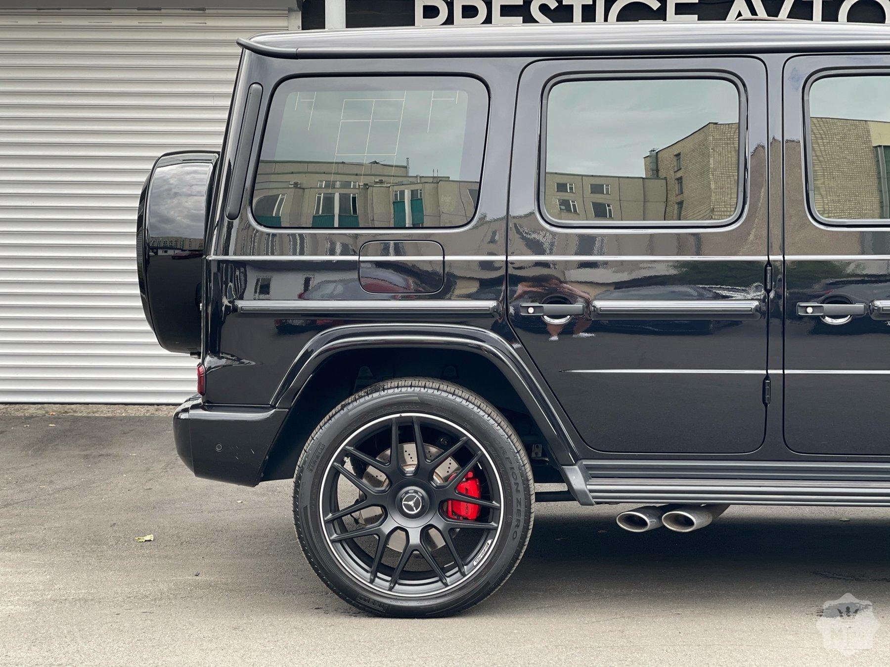Продажа официального Mercedes-Benz G-Class 63 AMG Night Black Pack '2019 в Киеве
