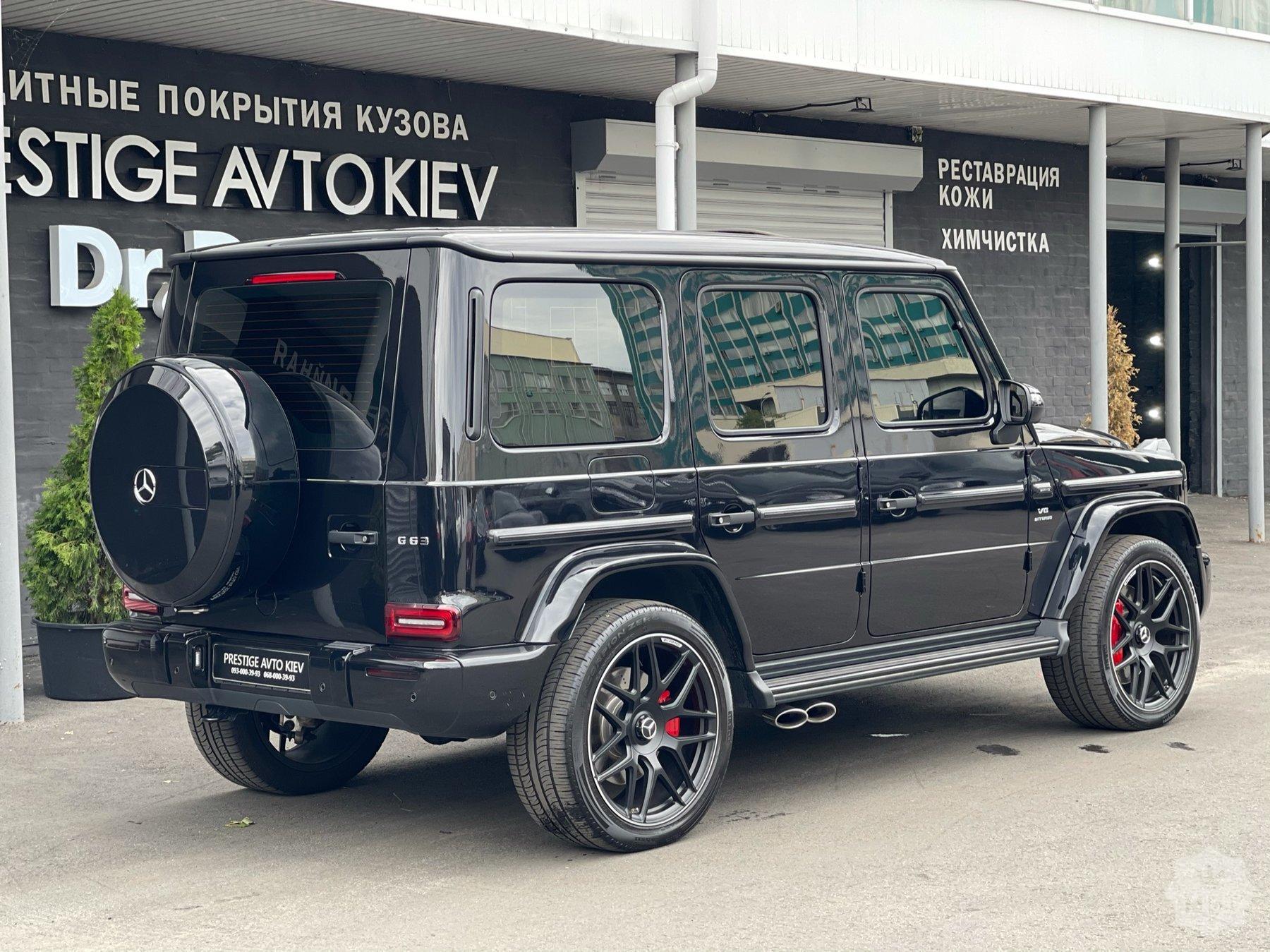 Продажа официального Mercedes-Benz G-Class 63 AMG Night Black Pack '2019 в Киеве