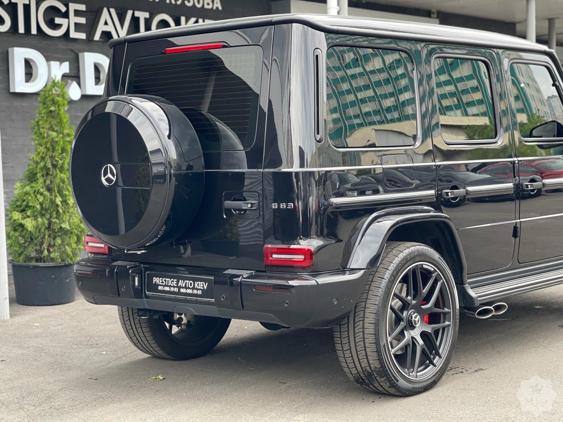 Продажа официального Mercedes-Benz G-Class 63 AMG Night Black Pack '2019 в Киеве