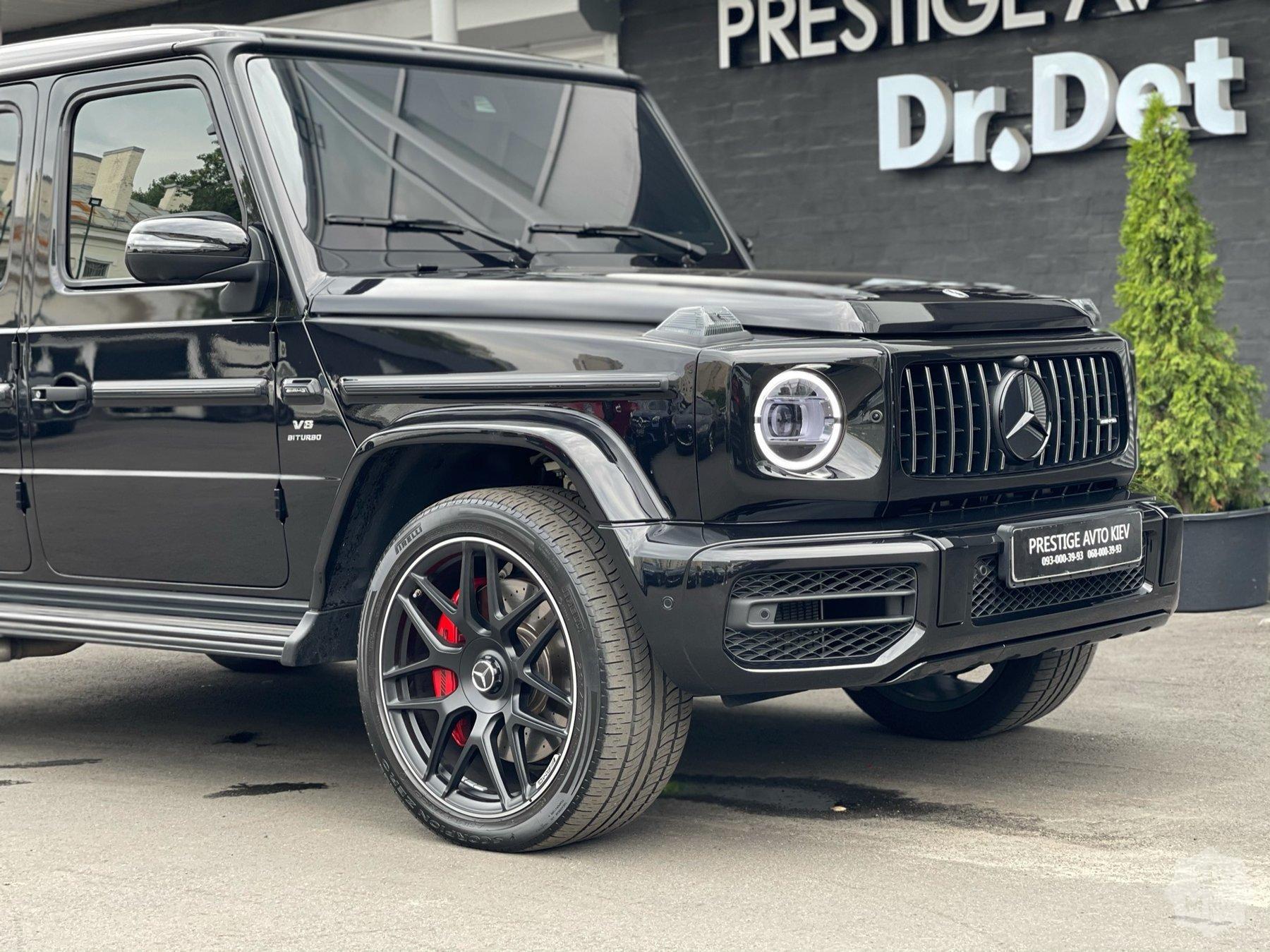 Продажа официального Mercedes-Benz G-Class 63 AMG Night Black Pack '2019 в Киеве