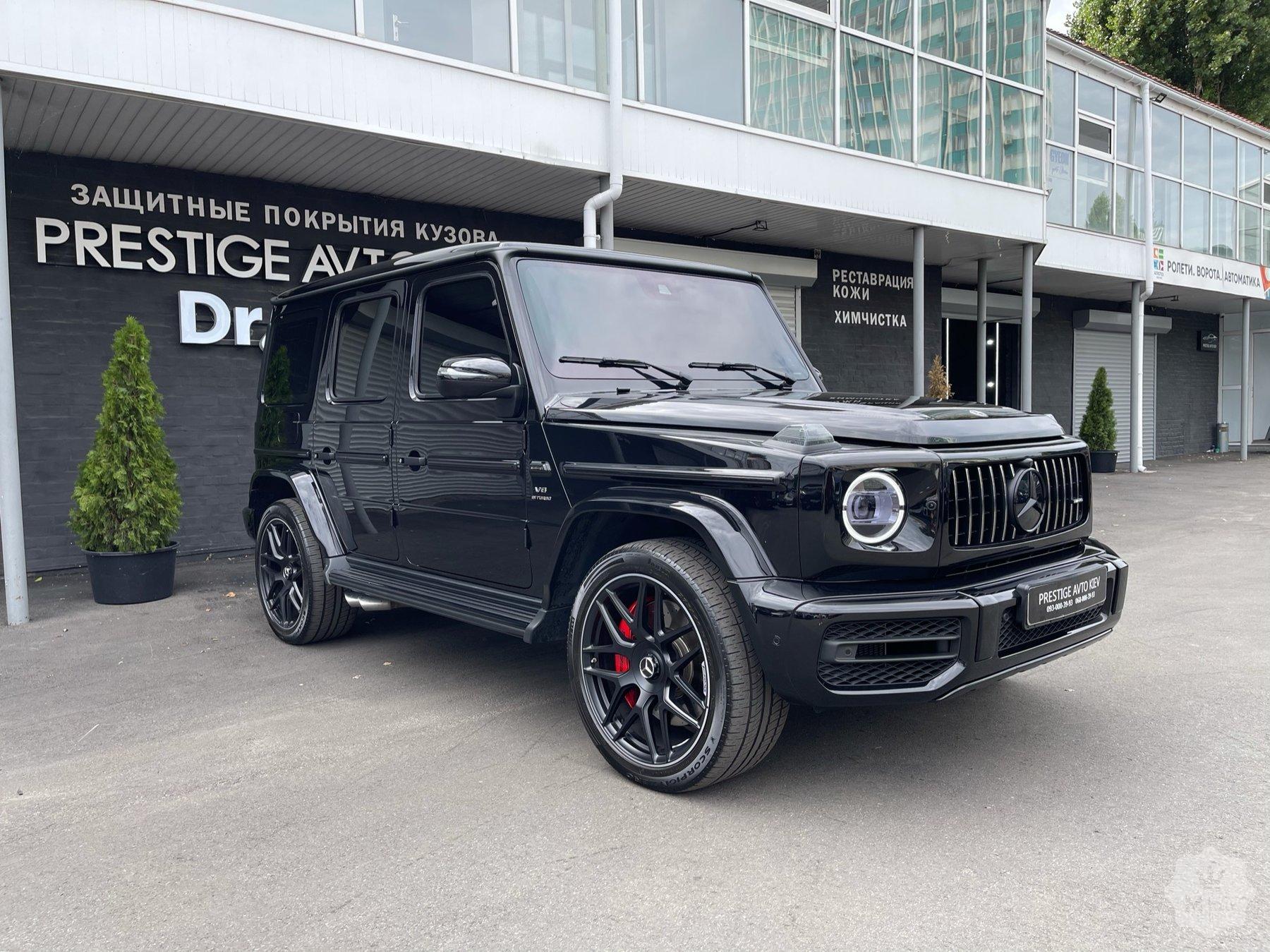 Продажа официального Mercedes-Benz G-Class 63 AMG Night Black Pack '2019 в Киеве