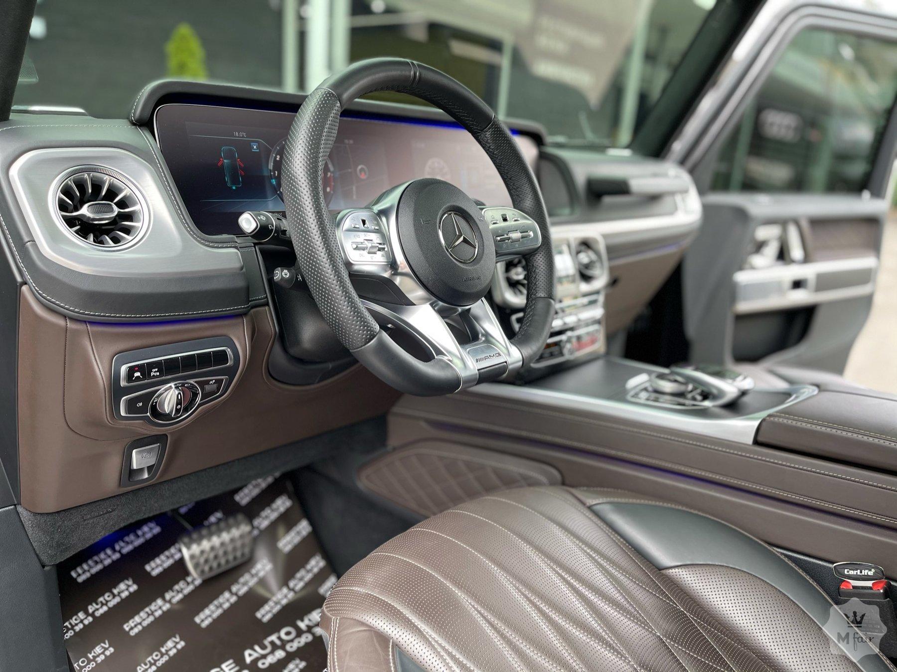 Продажа официального Mercedes-Benz G-Class 63 AMG Night Black Pack '2019 в Киеве