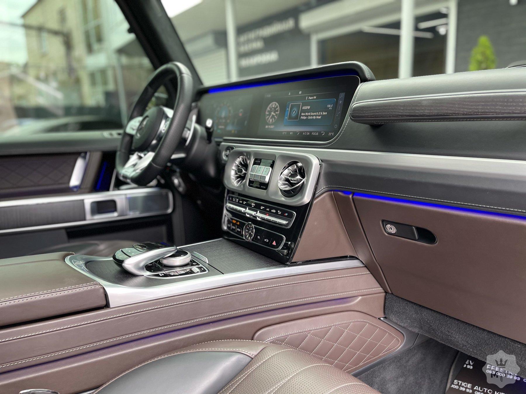 Продажа официального Mercedes-Benz G-Class 63 AMG Night Black Pack '2019 в Киеве