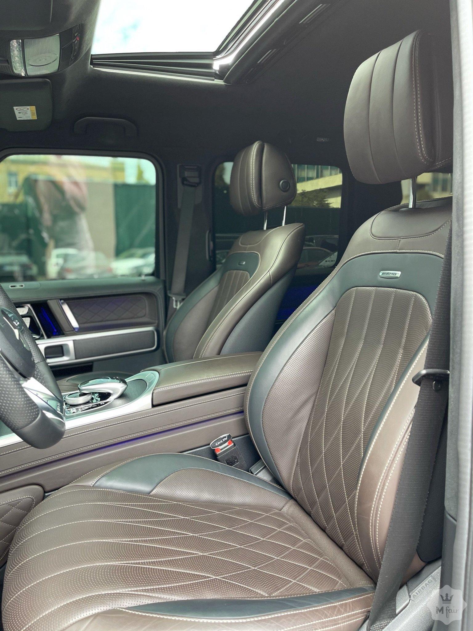 Продажа официального Mercedes-Benz G-Class 63 AMG Night Black Pack '2019 в Киеве