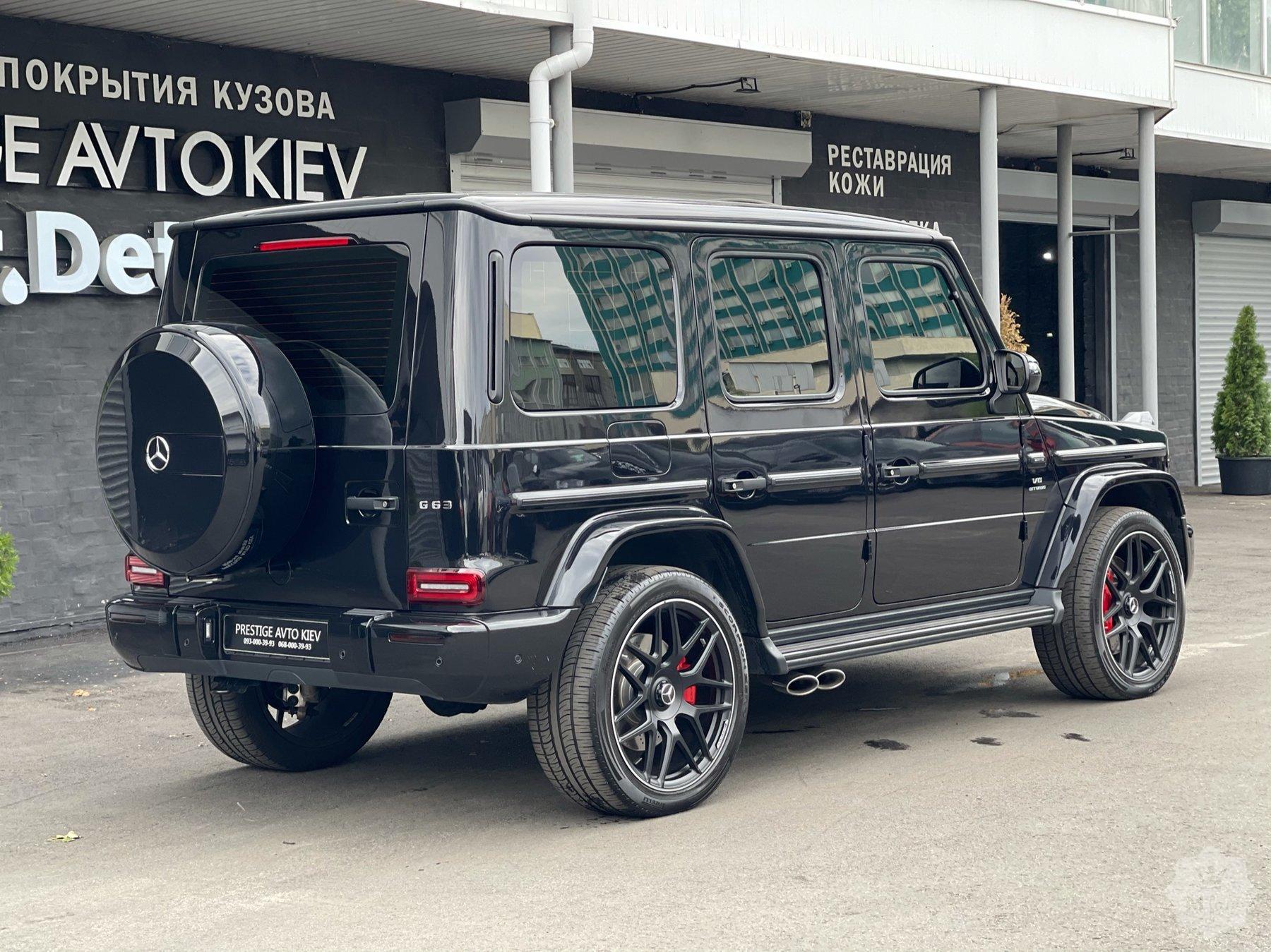 Продажа официального Mercedes-Benz G-Class 63 AMG Night Black Pack '2019 в Киеве