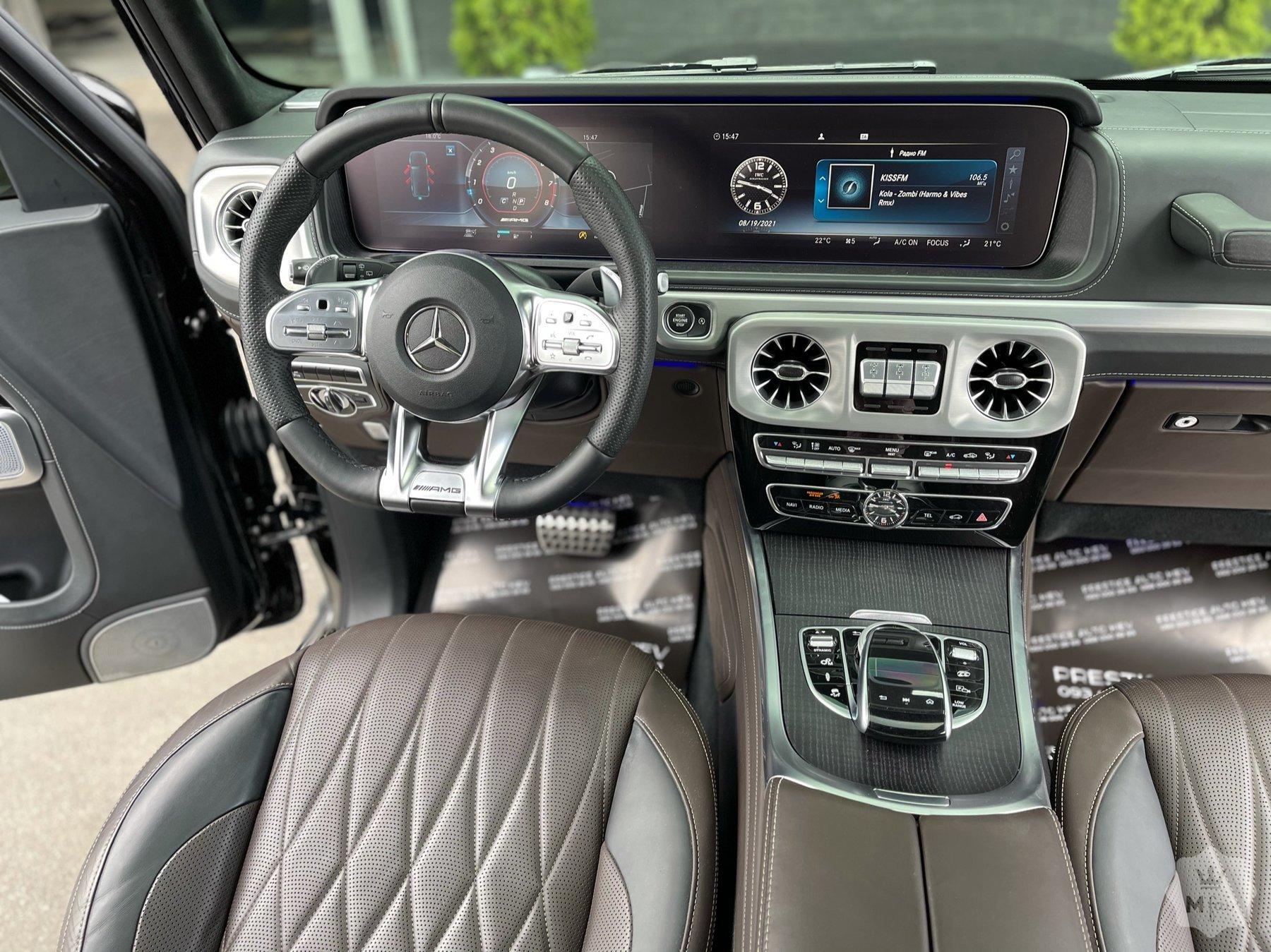 Продажа официального Mercedes-Benz G-Class 63 AMG Night Black Pack '2019 в Киеве