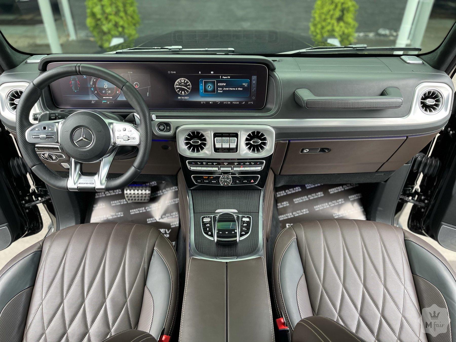 Продажа официального Mercedes-Benz G-Class 63 AMG Night Black Pack '2019 в Киеве