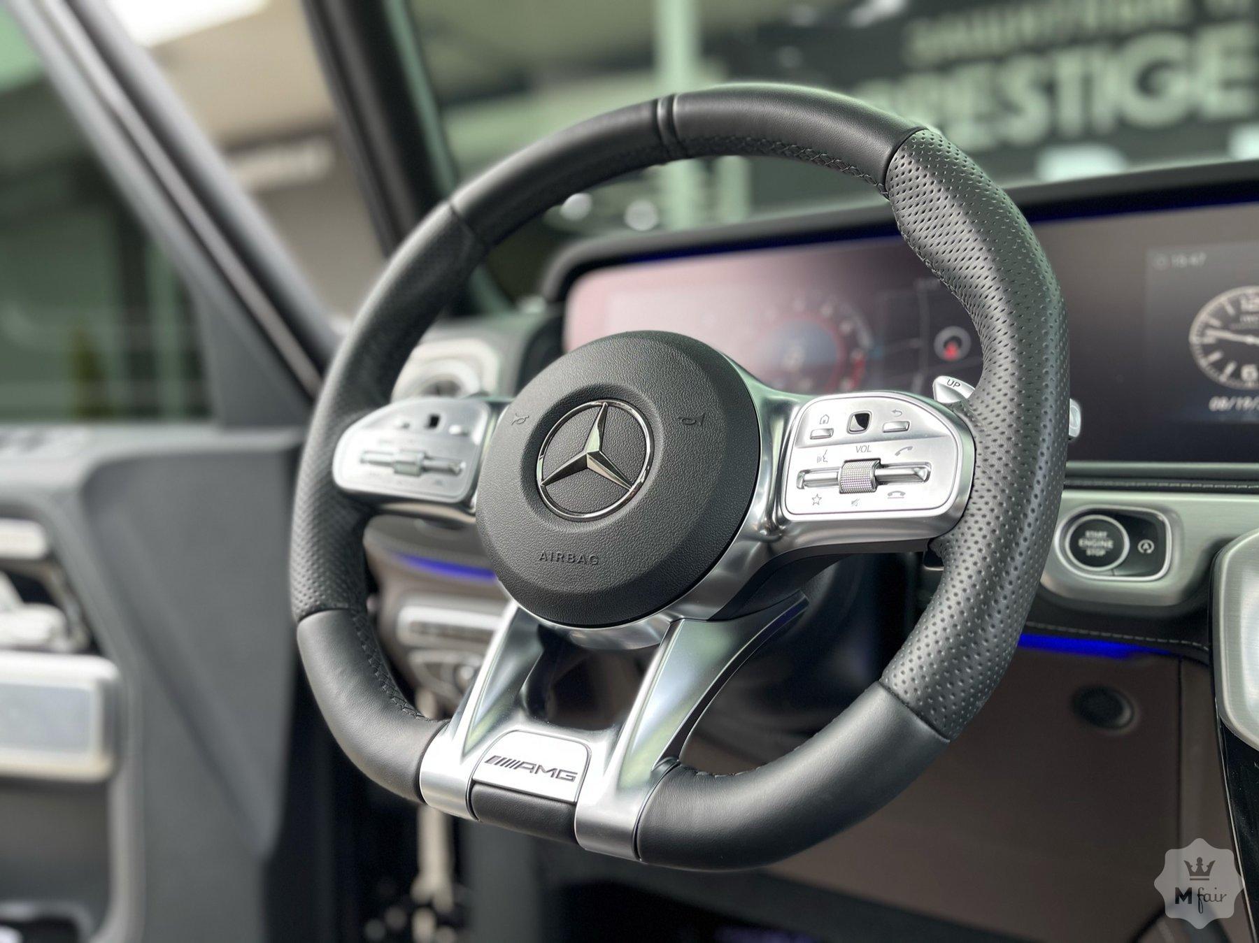 Продажа официального Mercedes-Benz G-Class 63 AMG Night Black Pack '2019 в Киеве