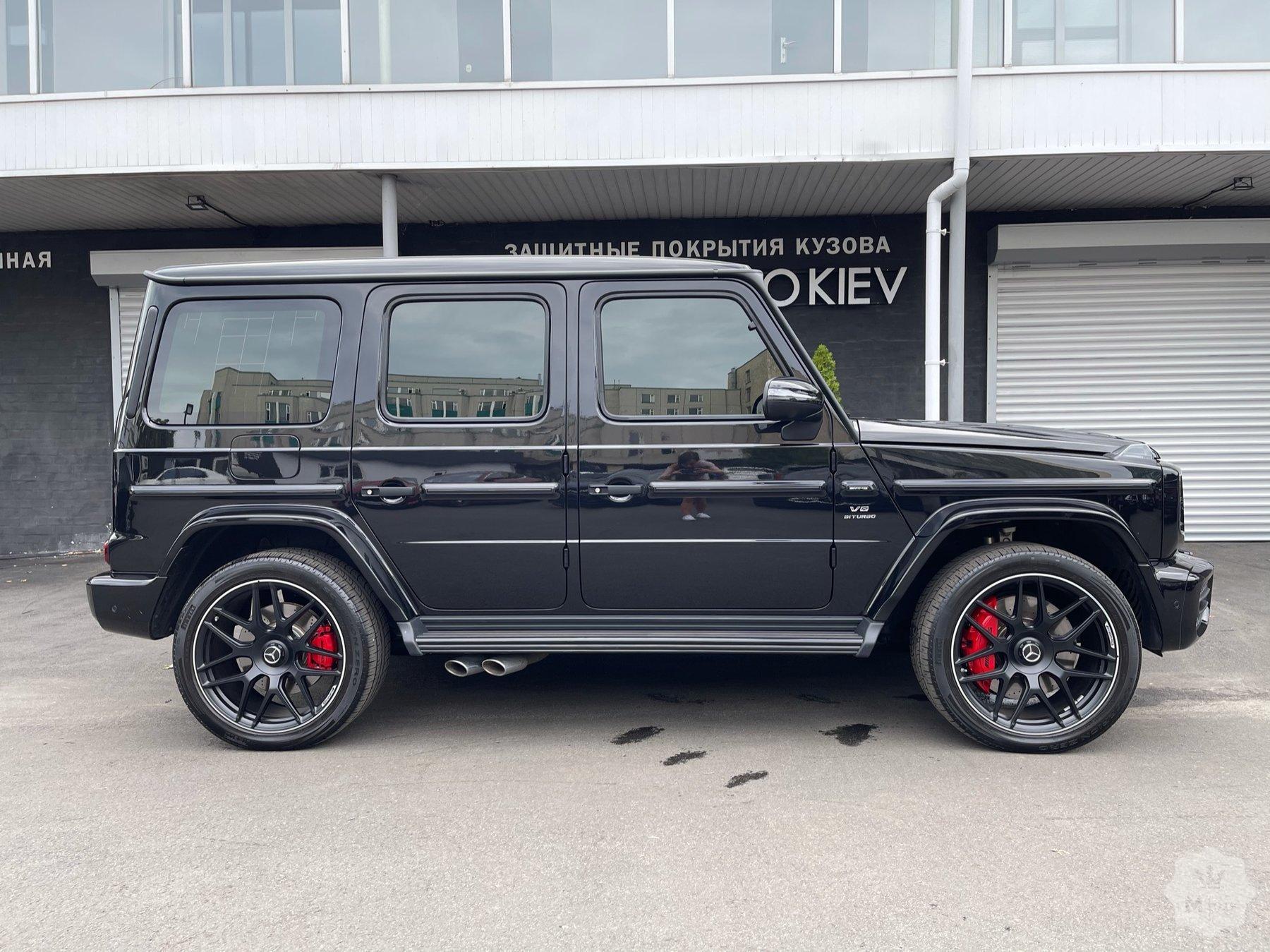 Продажа официального Mercedes-Benz G-Class 63 AMG Night Black Pack '2019 в Киеве