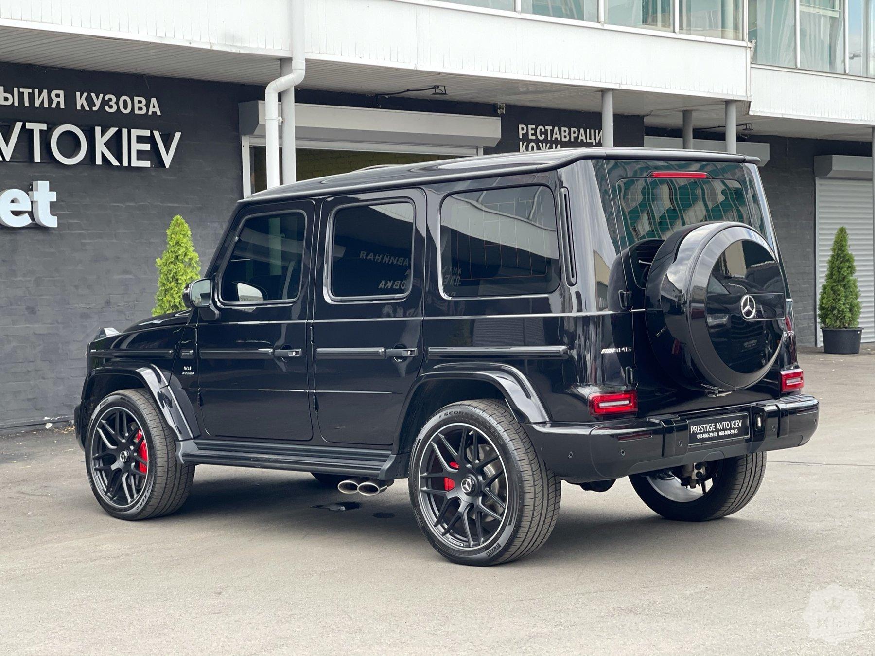 Продажа официального Mercedes-Benz G-Class 63 AMG Night Black Pack '2019 в Киеве