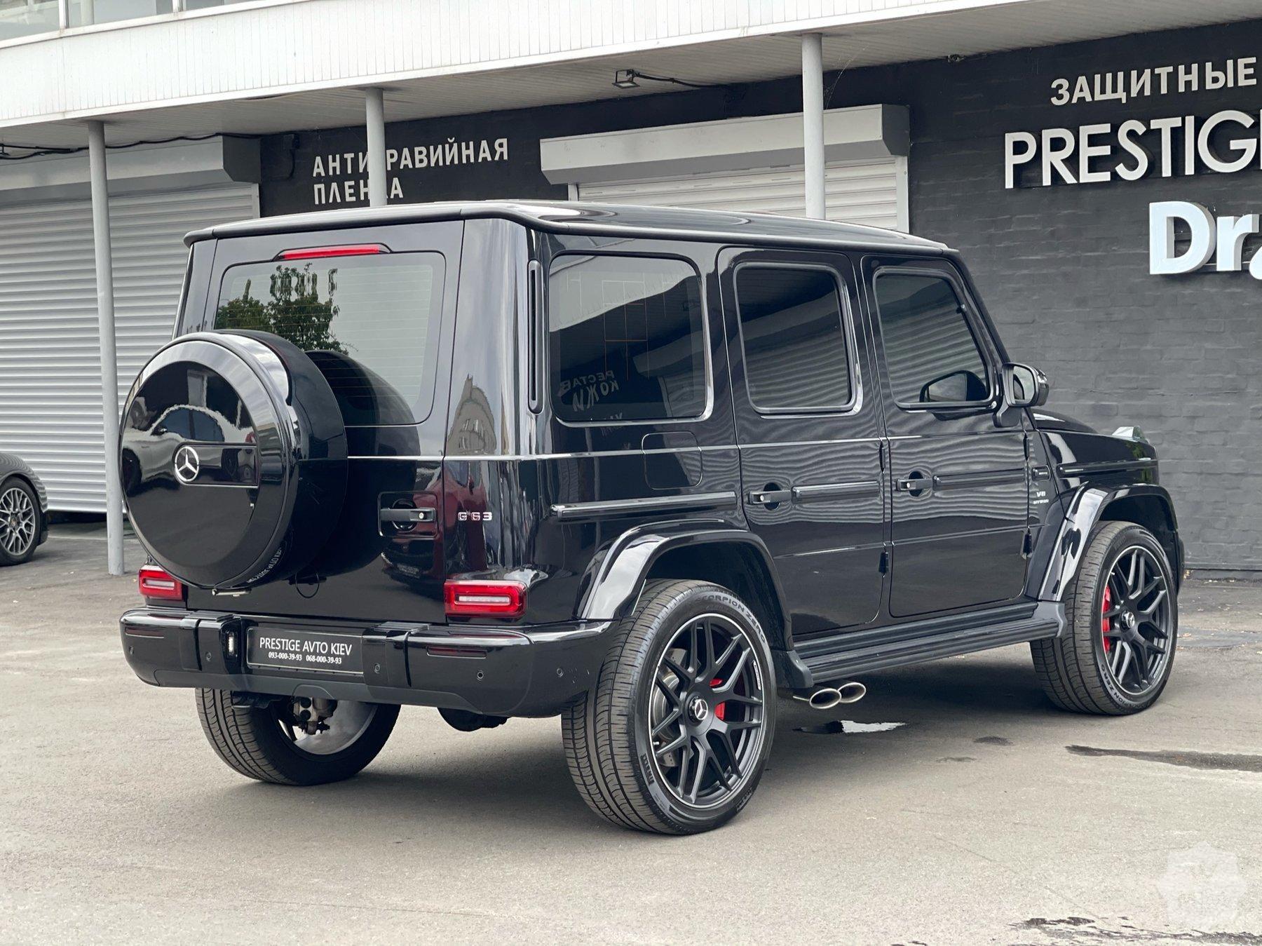 Продажа официального Mercedes-Benz G-Class 63 AMG Night Black Pack '2019 в Киеве