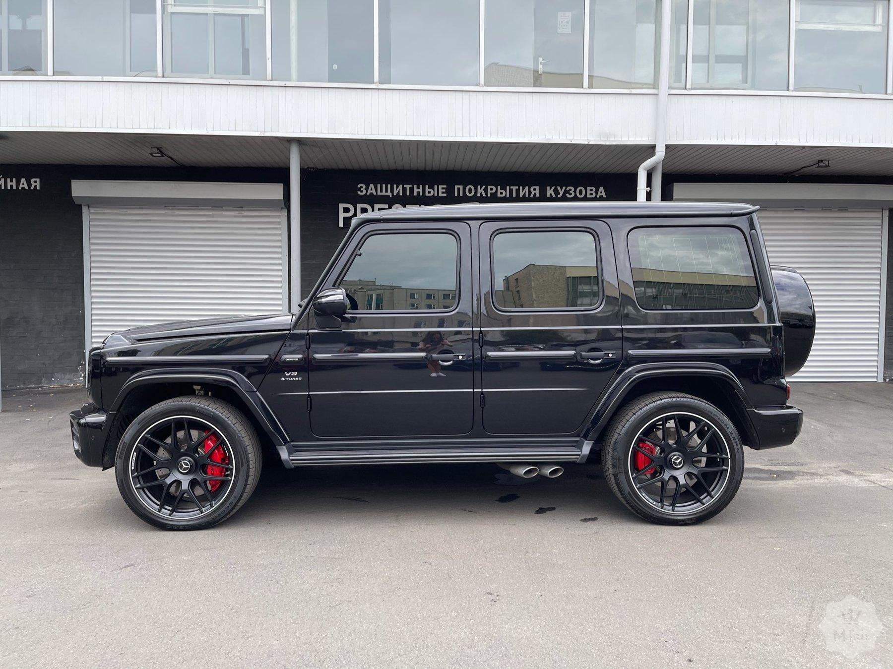 Продажа официального Mercedes-Benz G-Class 63 AMG Night Black Pack '2019 в Киеве