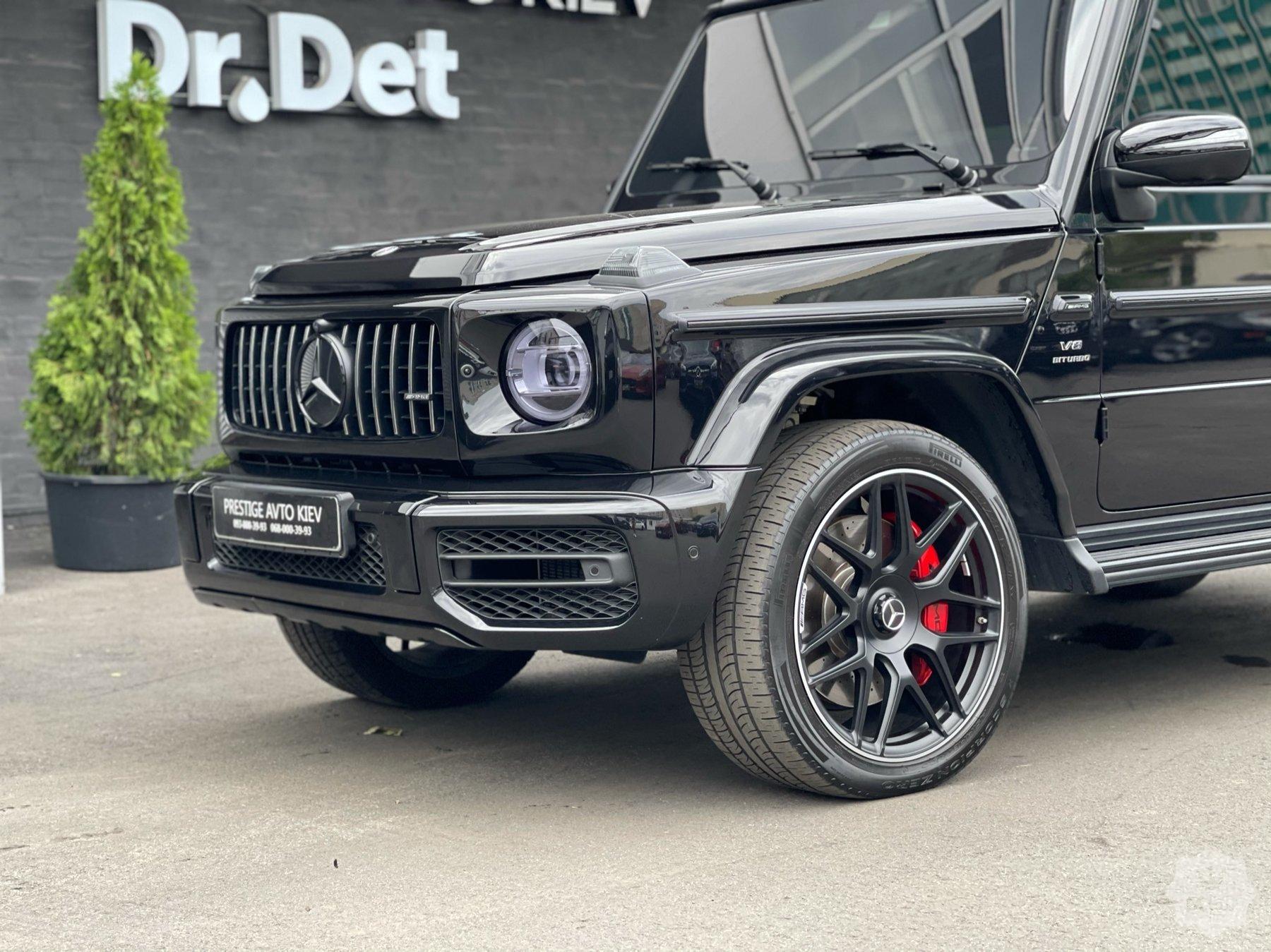 Продажа официального Mercedes-Benz G-Class 63 AMG Night Black Pack '2019 в Киеве