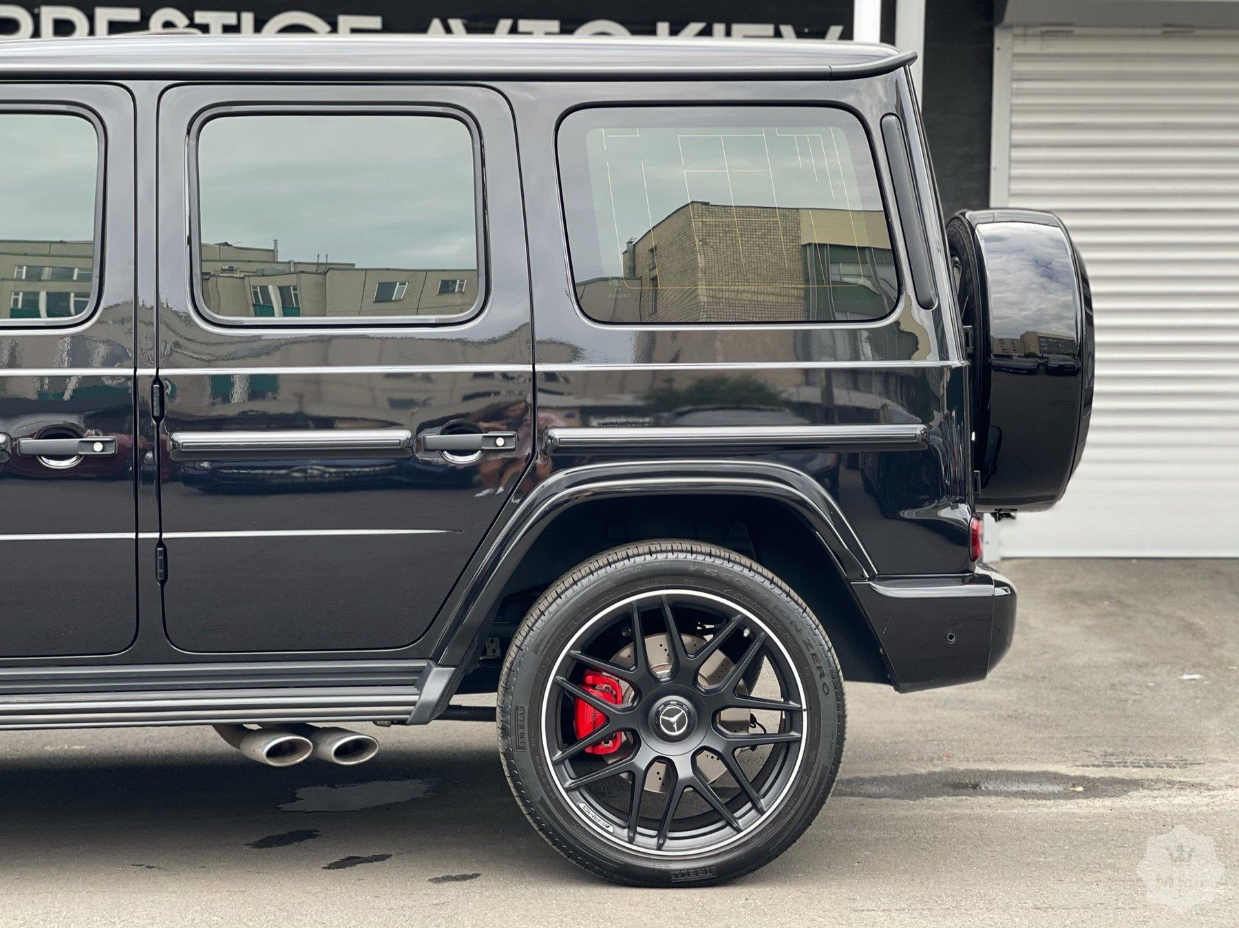 Продажа официального Mercedes-Benz G-Class 63 AMG Night Black Pack '2019 в Киеве
