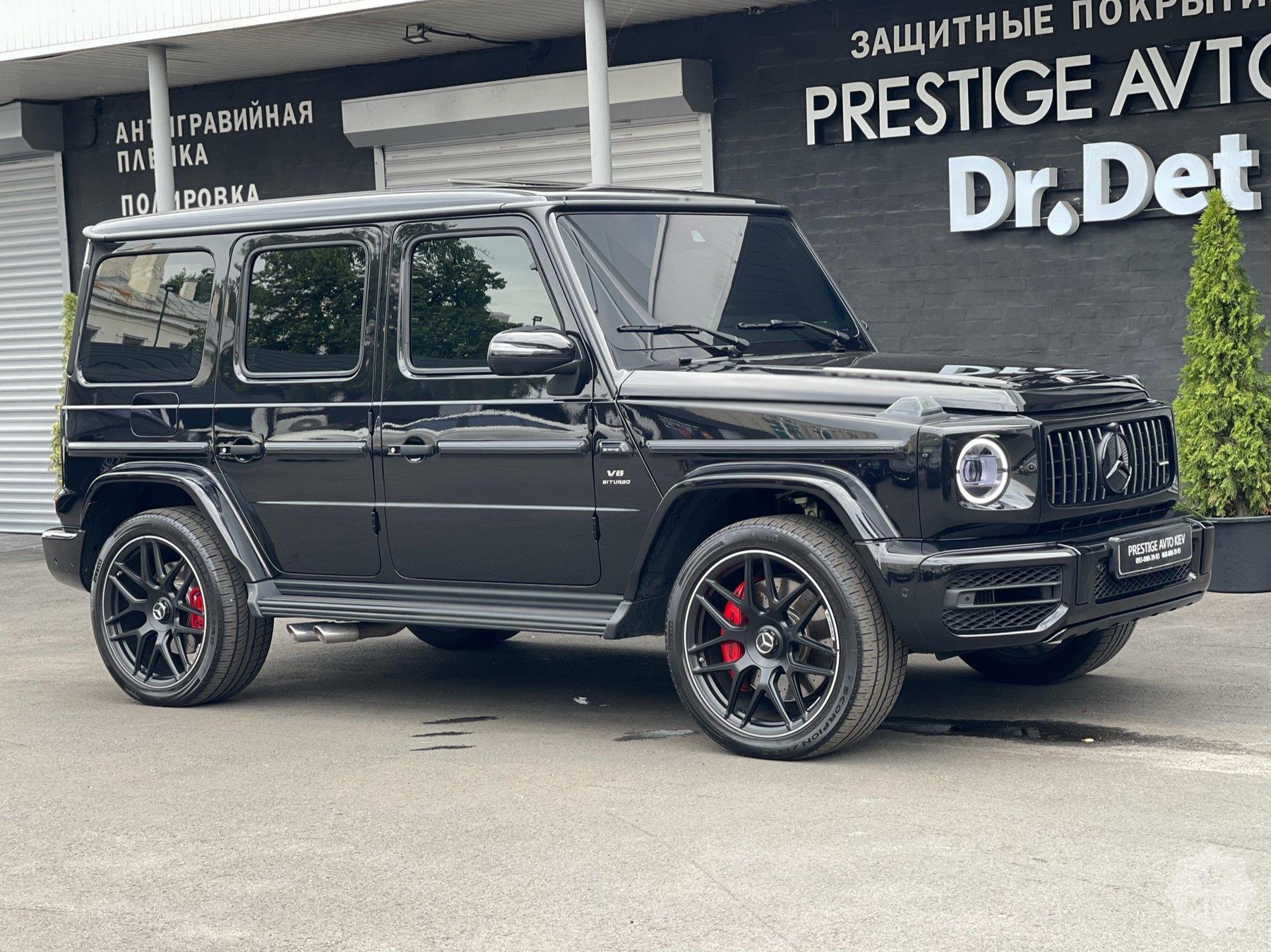 Продажа официального Mercedes-Benz G-Class 63 AMG Night Black Pack '2019 в Киеве