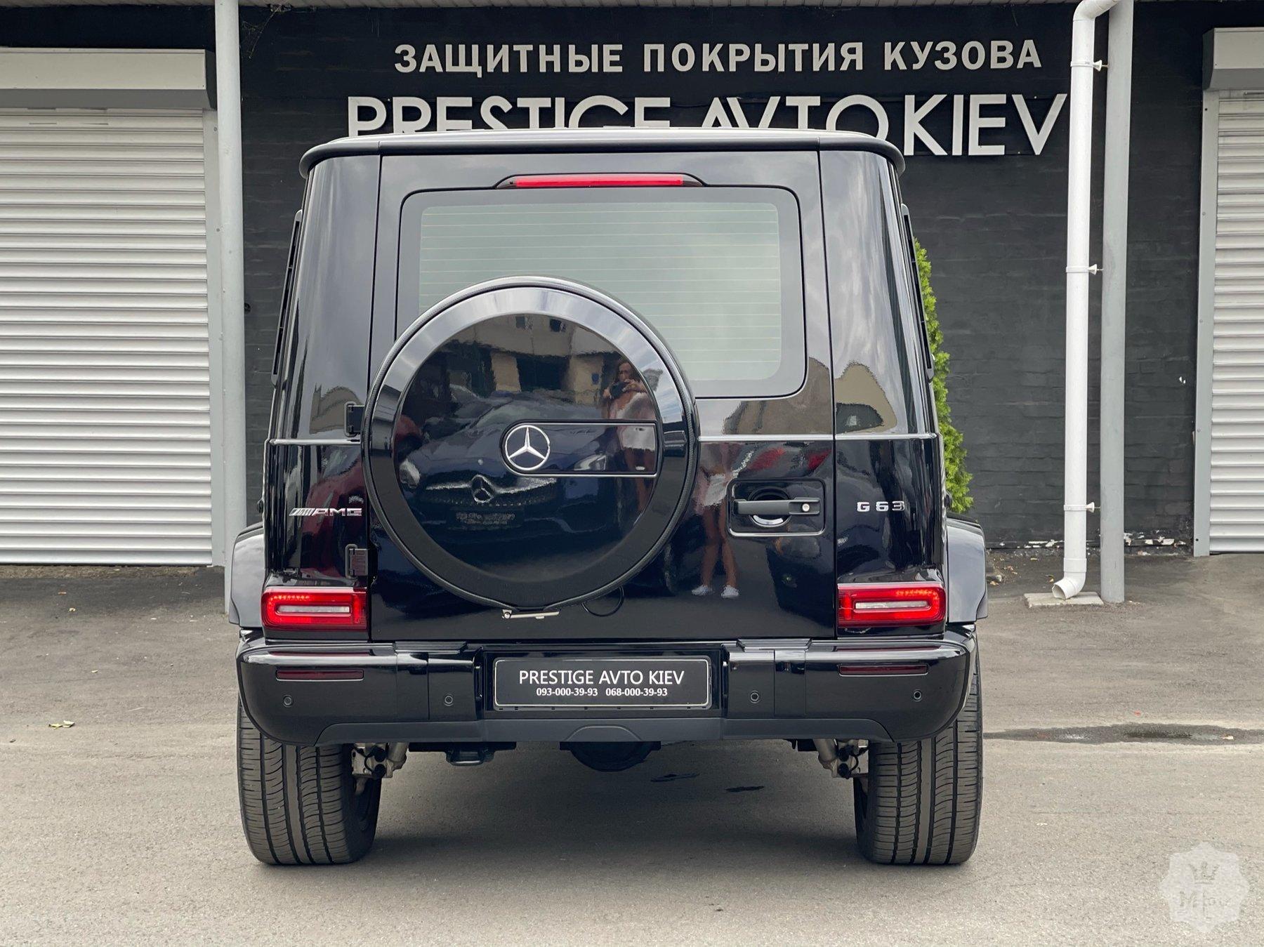 Продажа официального Mercedes-Benz G-Class 63 AMG Night Black Pack '2019 в Киеве