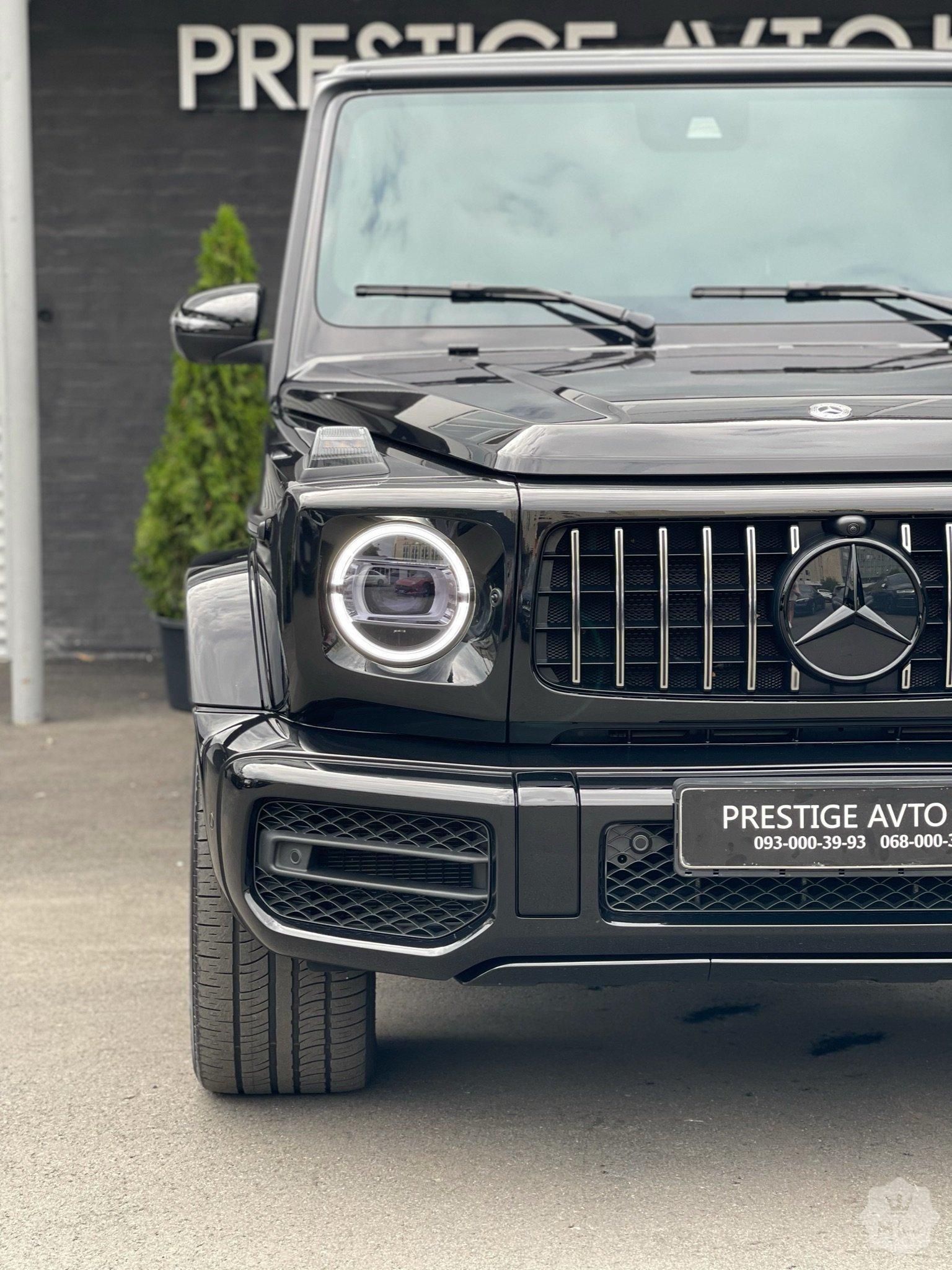 Продажа официального Mercedes-Benz G-Class 63 AMG Night Black Pack '2019 в Киеве