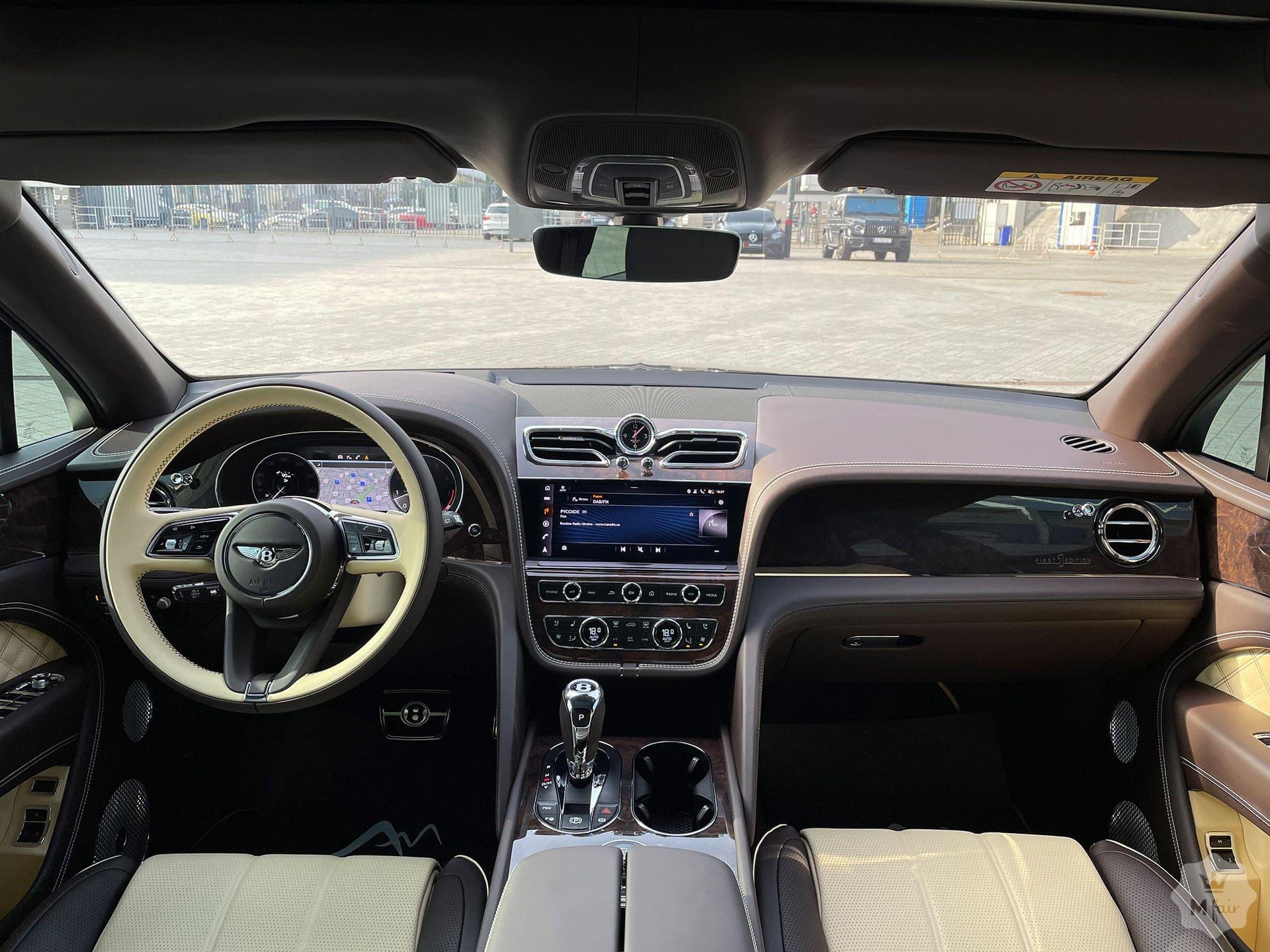 Продажа нового Bentley Bentayga First Edition '2020 в Киеве