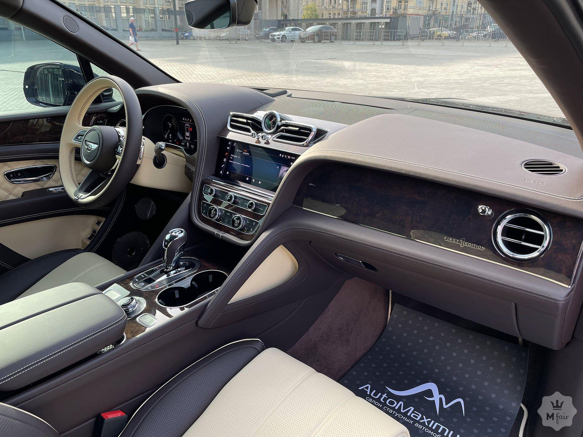 Продажа нового Bentley Bentayga First Edition '2020 в Киеве