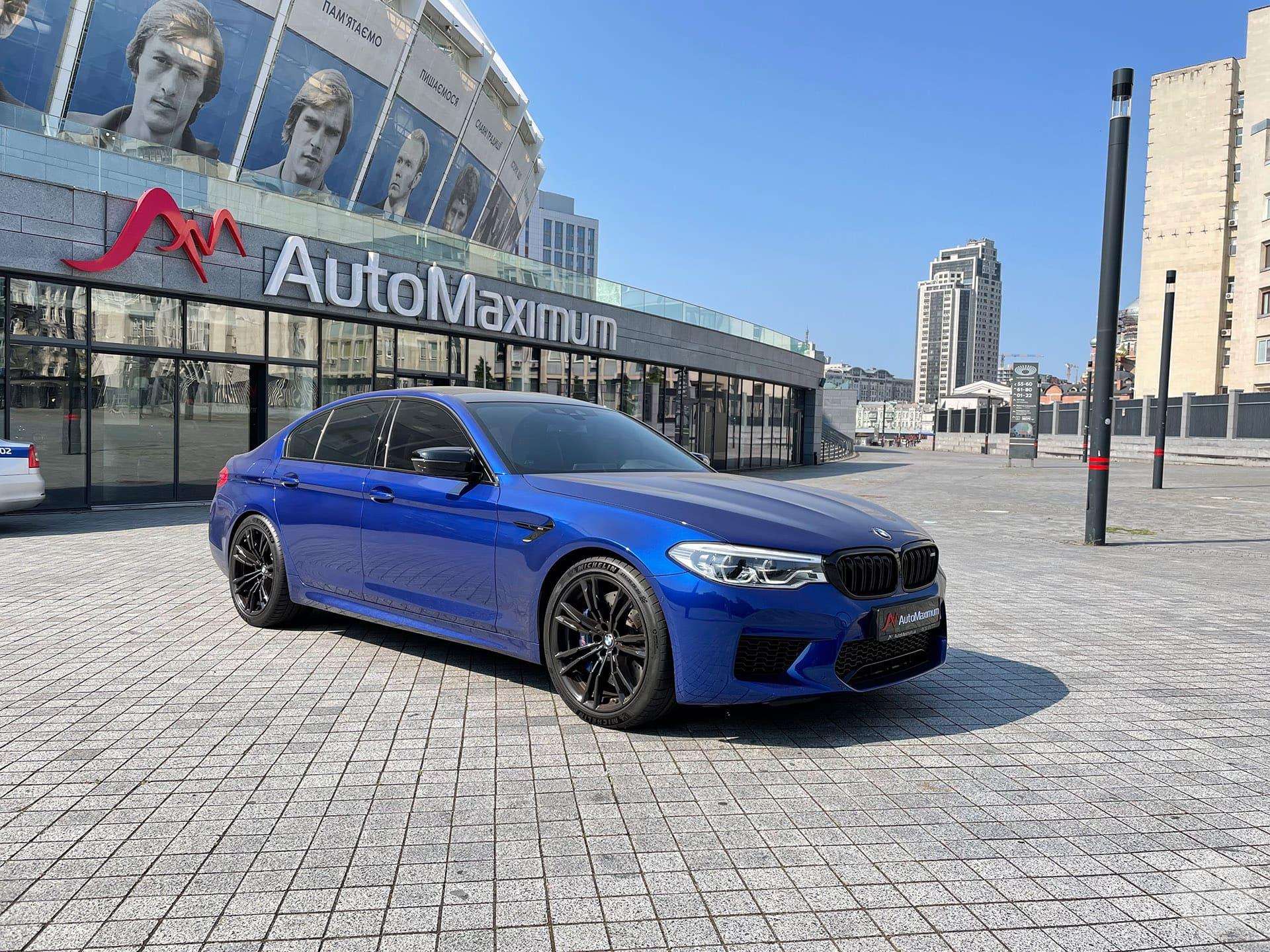 Продажа заряженной BMW M5 Competition '2019 в Киеве