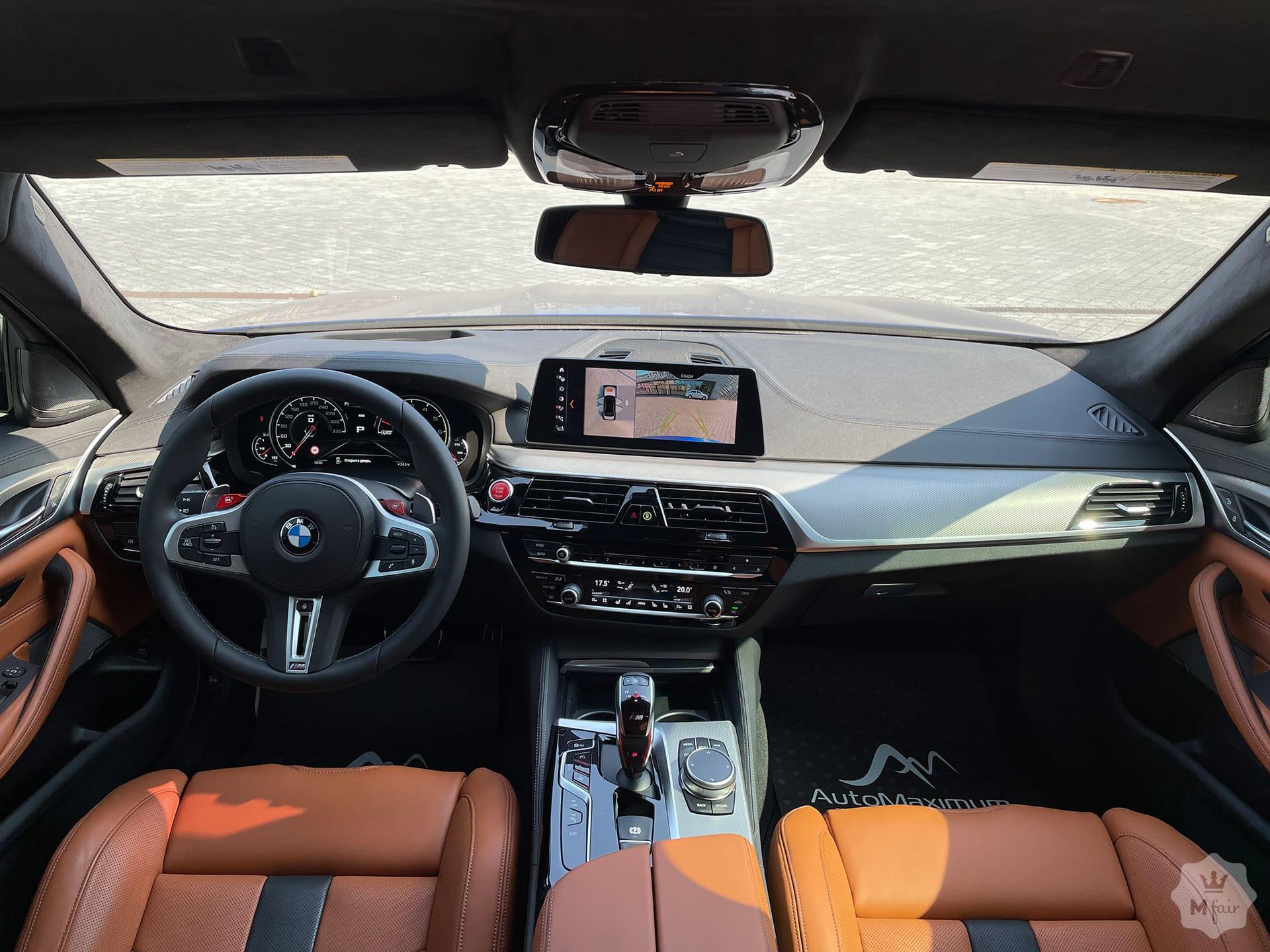 Продажа заряженной BMW M5 Competition '2019 в Киеве