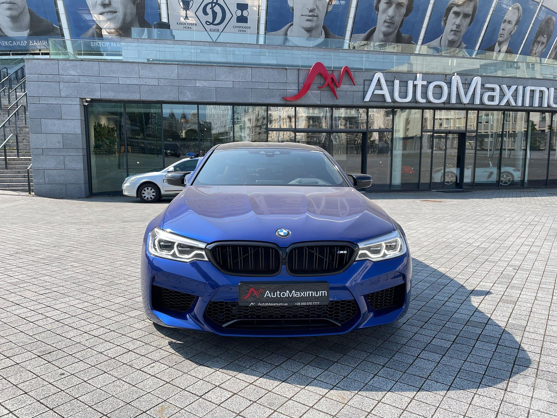 Продажа заряженной BMW M5 Competition '2019 в Киеве