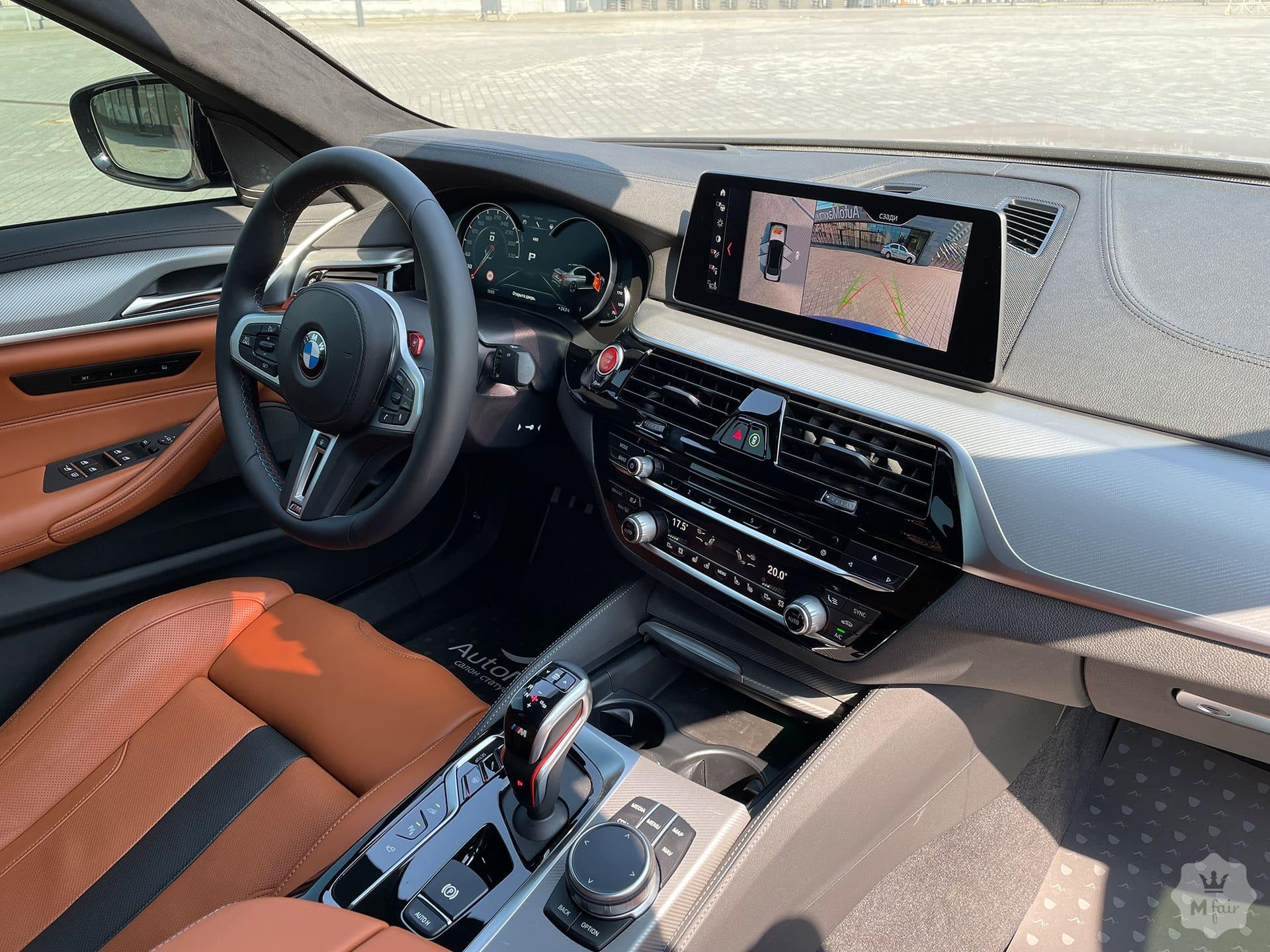 Продажа заряженной BMW M5 Competition '2019 в Киеве