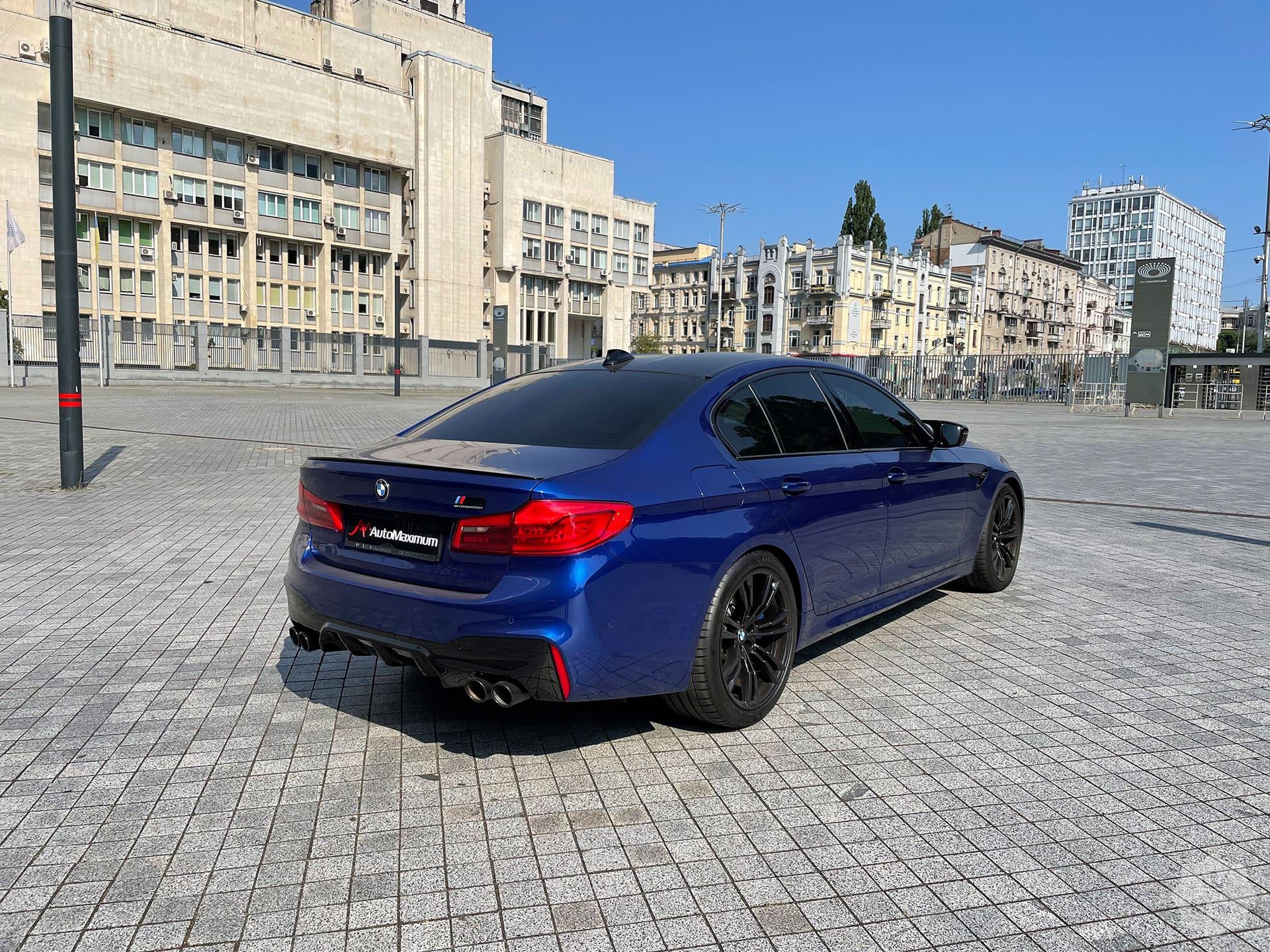 Продажа заряженной BMW M5 Competition '2019 в Киеве