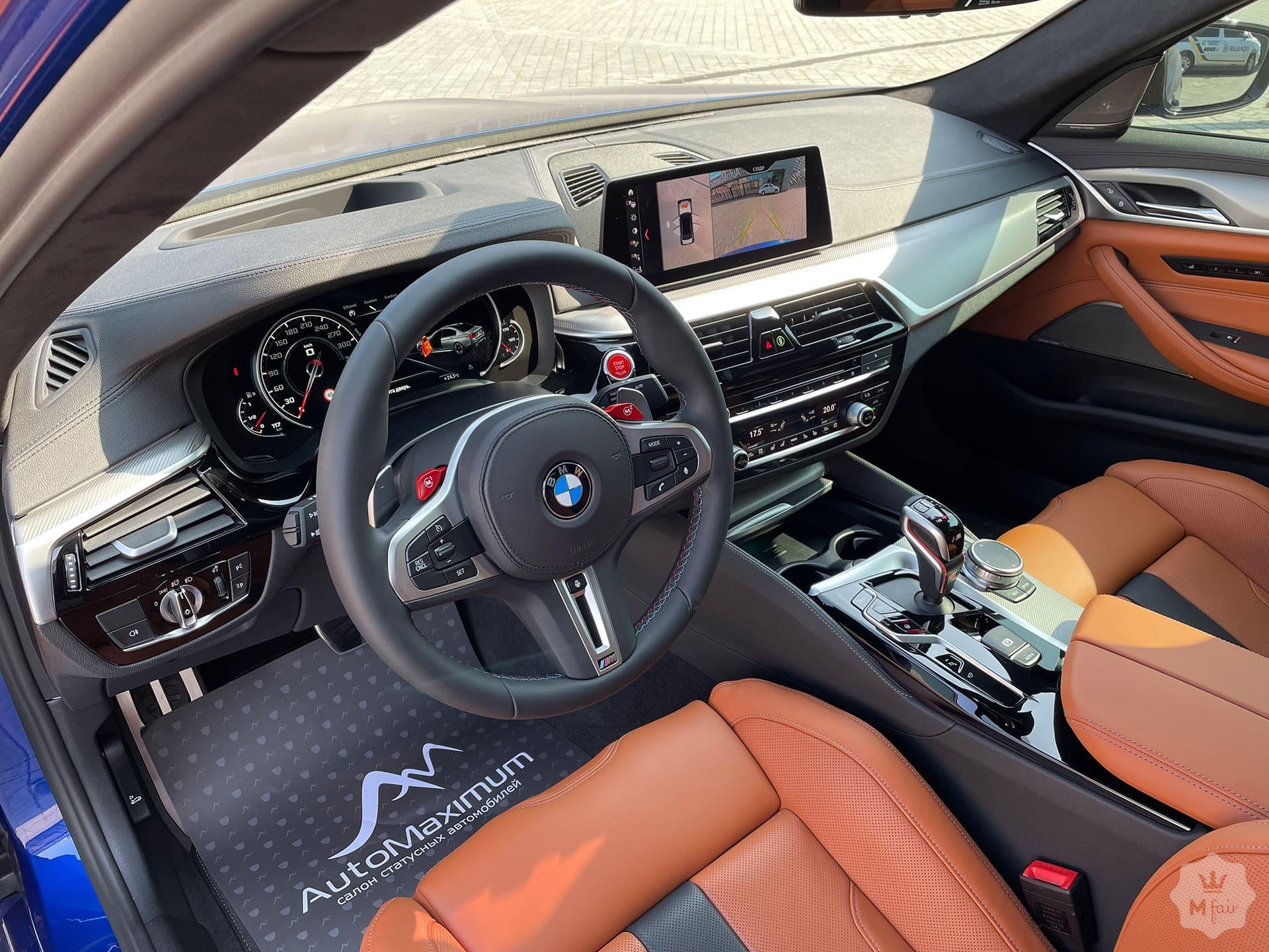 Продажа заряженной BMW M5 Competition '2019 в Киеве