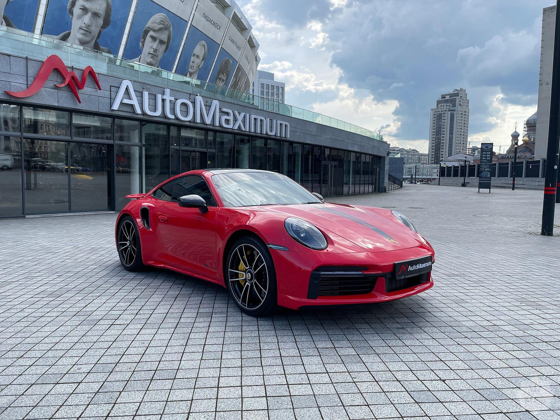 Продажа нового спорткара Porsche 911 Turbo S (992) '2021 в Киеве