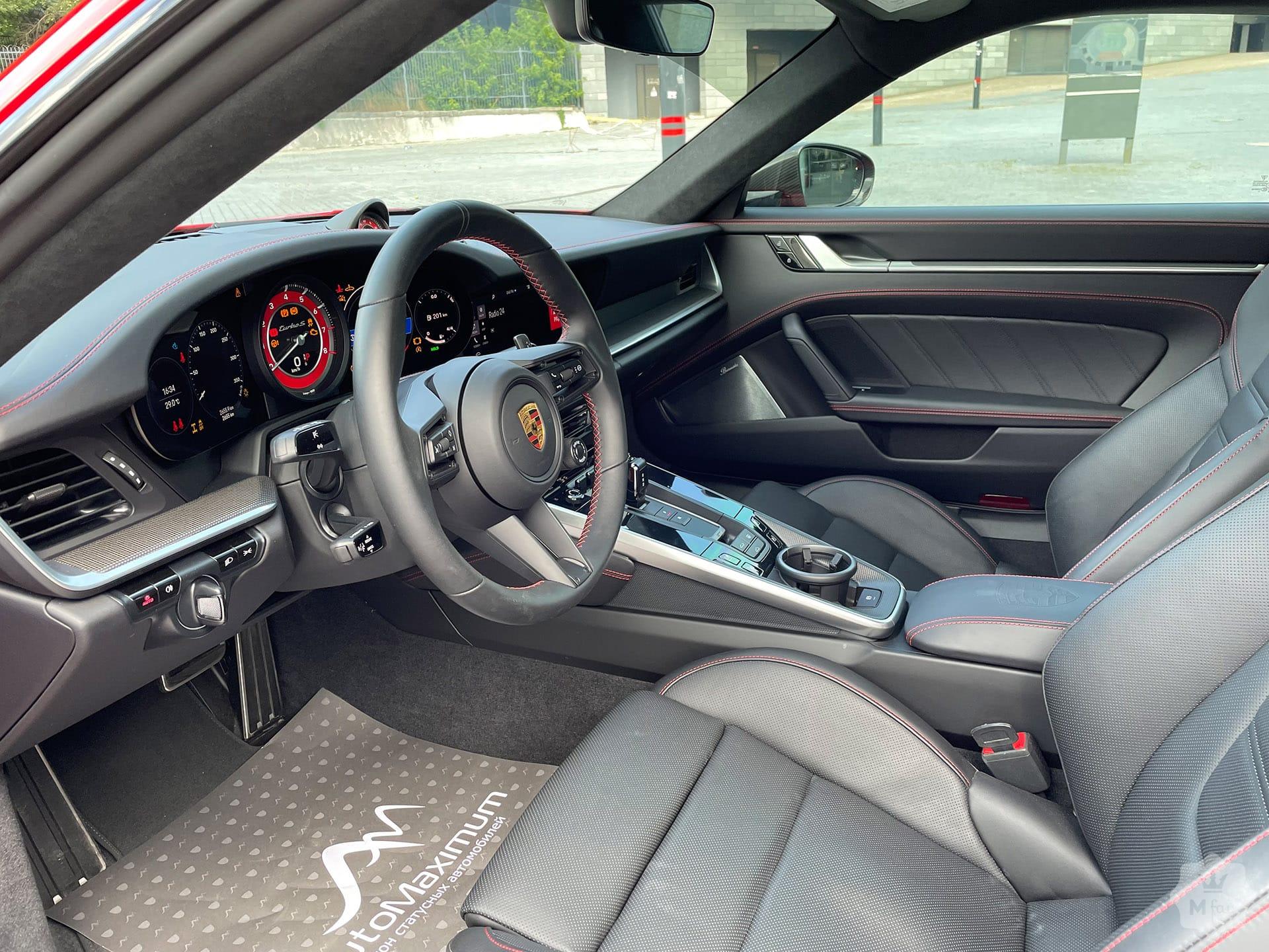 Продажа нового спорткара Porsche 911 Turbo S (992) '2021 в Киеве