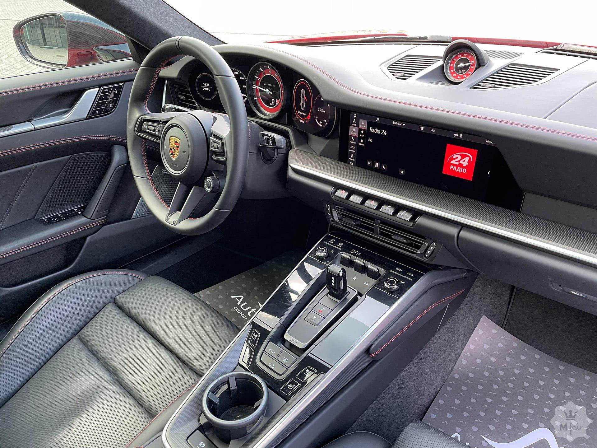 Продажа нового спорткара Porsche 911 Turbo S (992) '2021 в Киеве