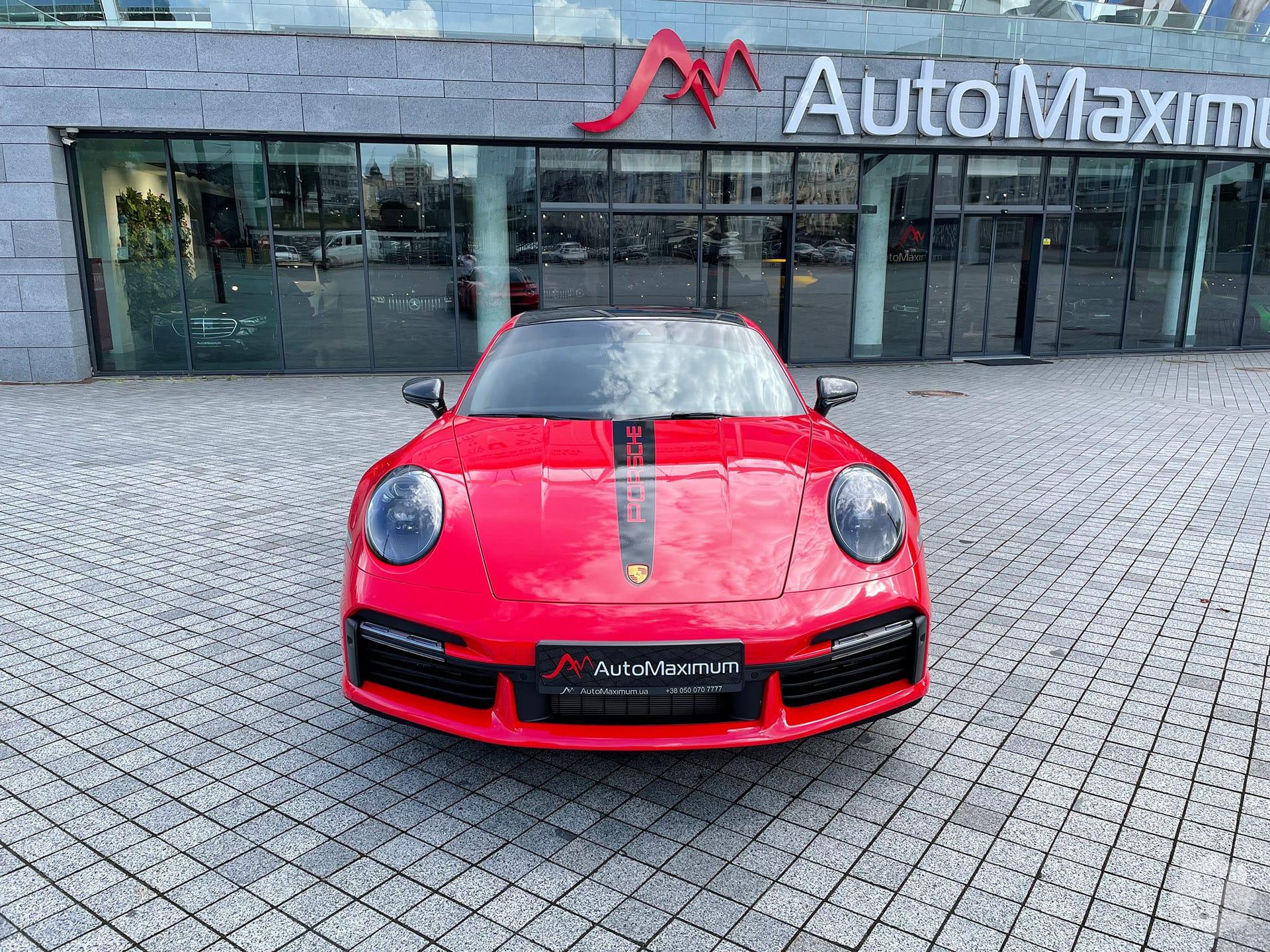 Продажа нового спорткара Porsche 911 Turbo S (992) '2021 в Киеве