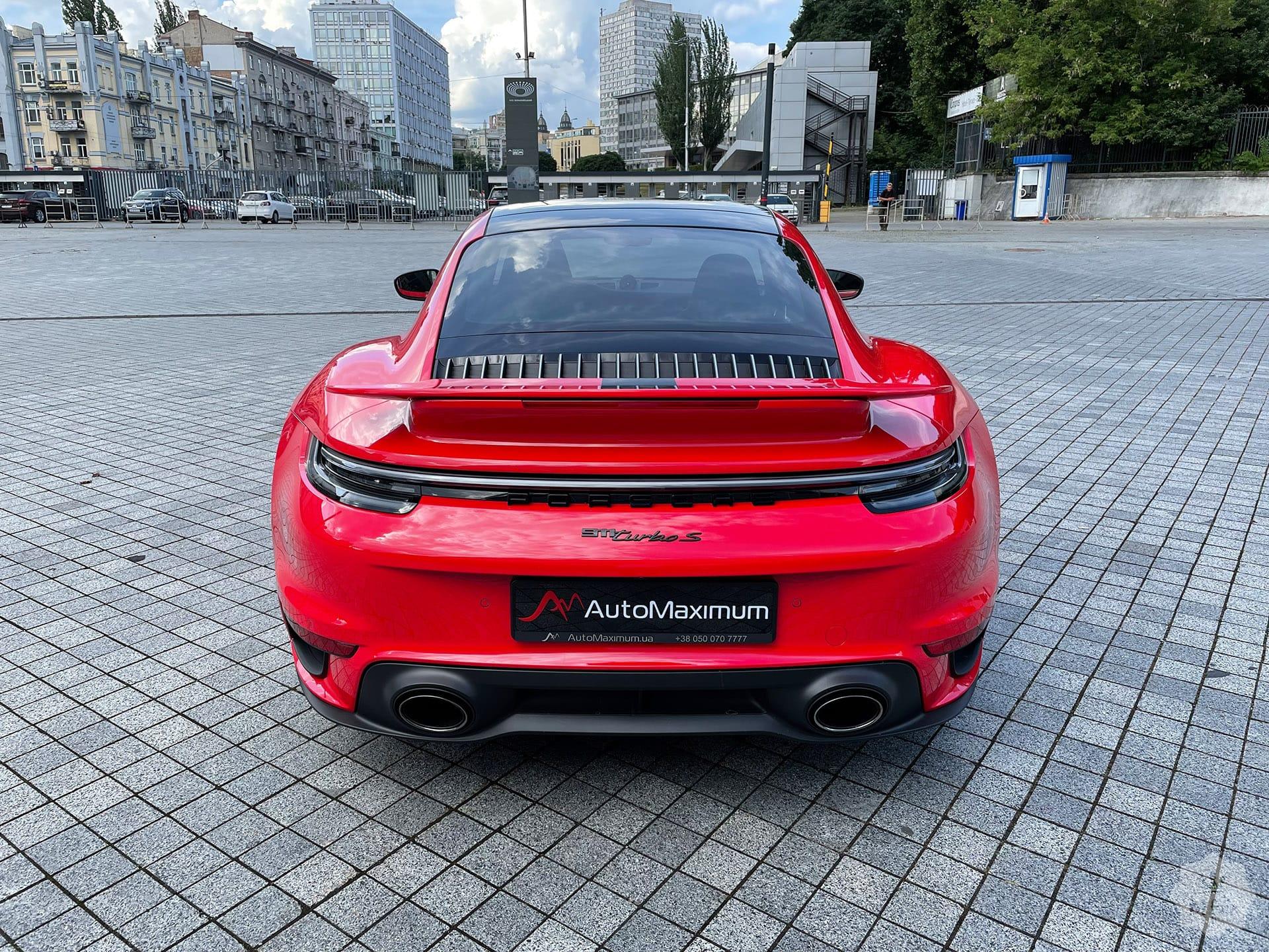 Продажа нового спорткара Porsche 911 Turbo S (992) '2021 в Киеве