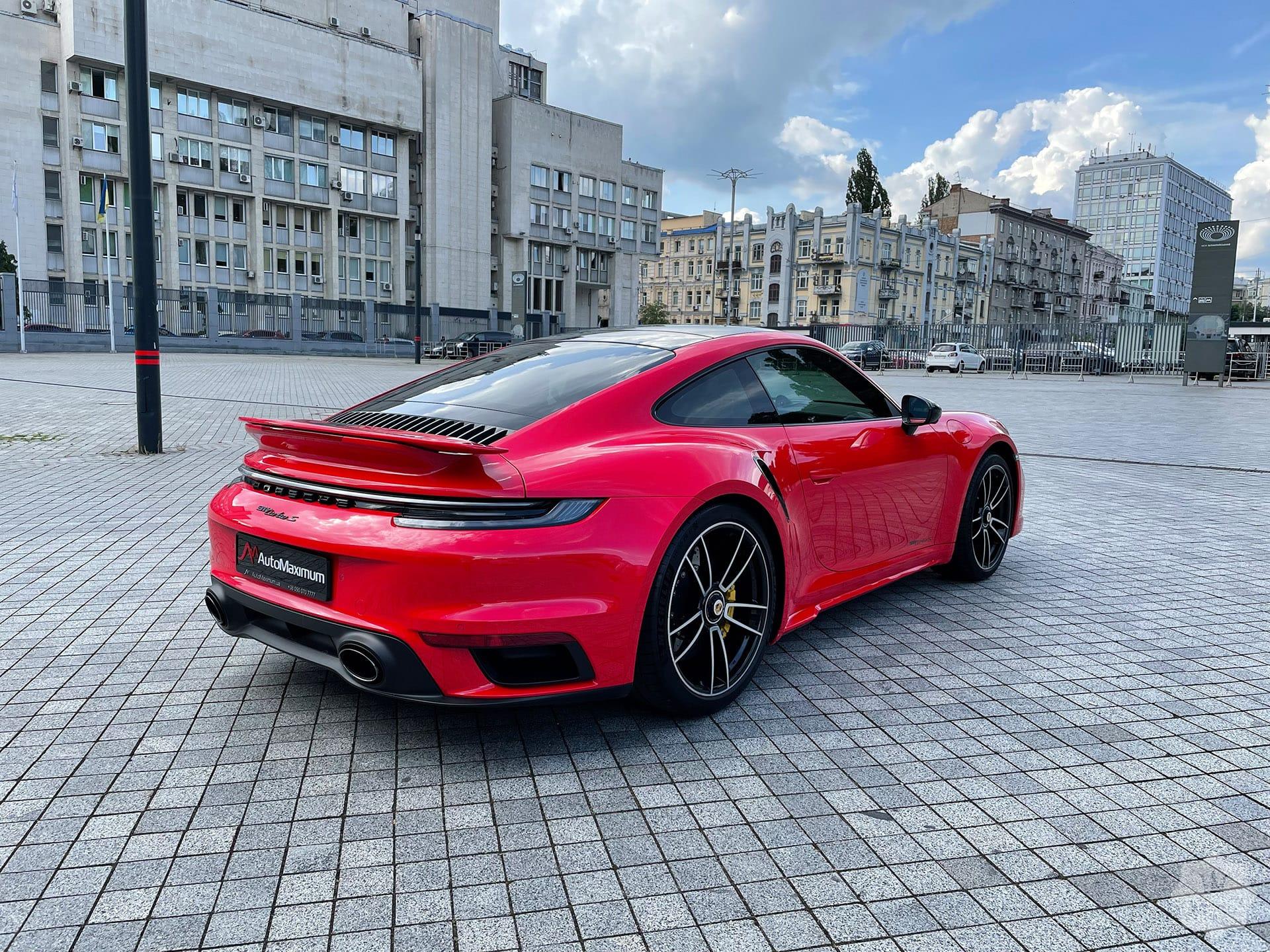 Продажа нового спорткара Porsche 911 Turbo S (992) '2021 в Киеве