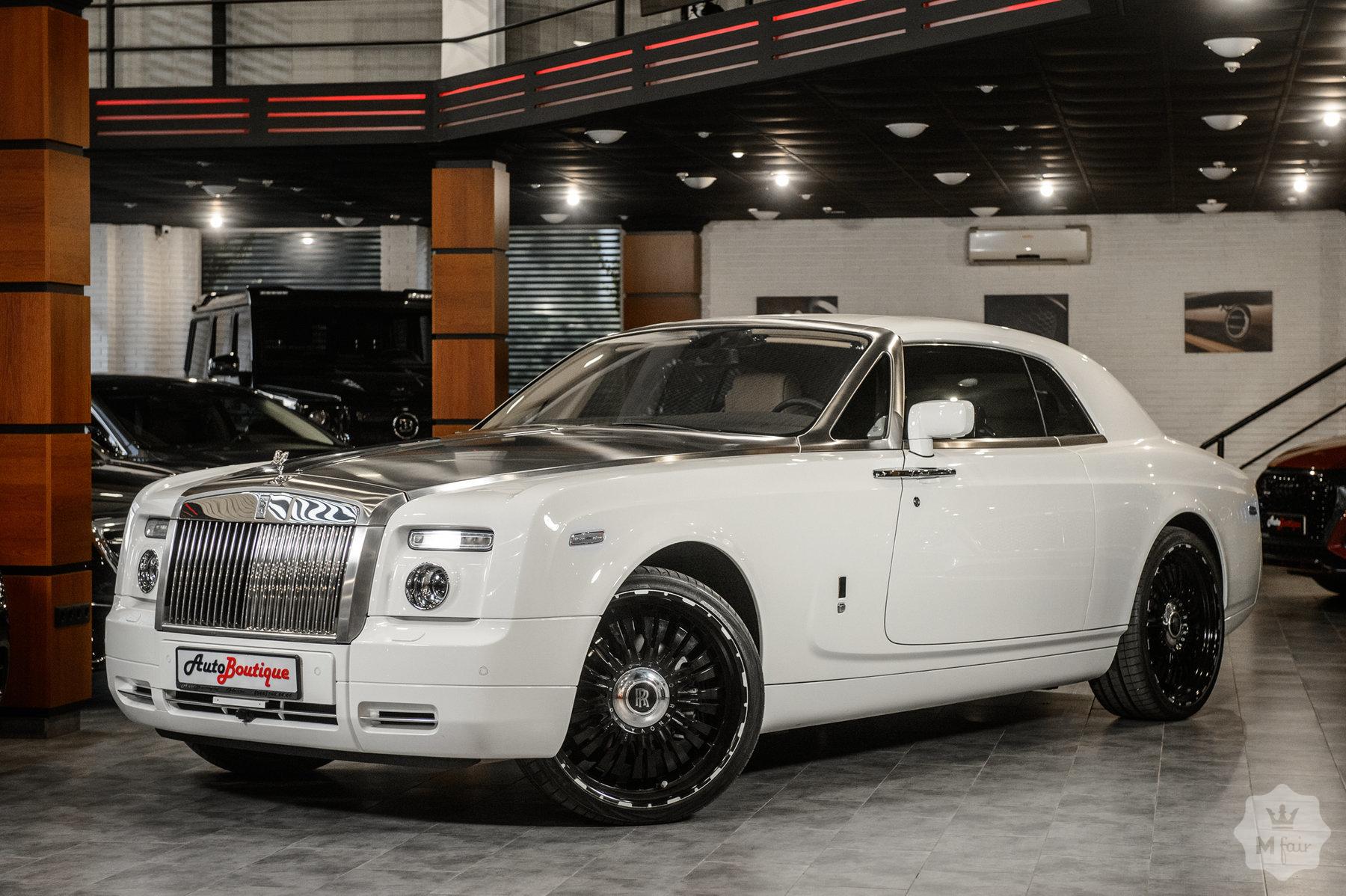 Продажа купе Rolls-Royce Phantom Coupe English White '2009 в Одессе