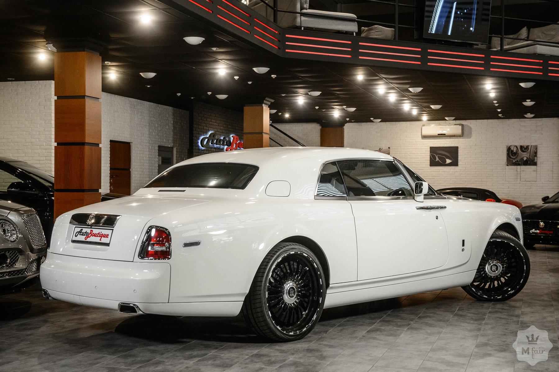 Продажа купе Rolls-Royce Phantom Coupe English White '2009 в Одессе