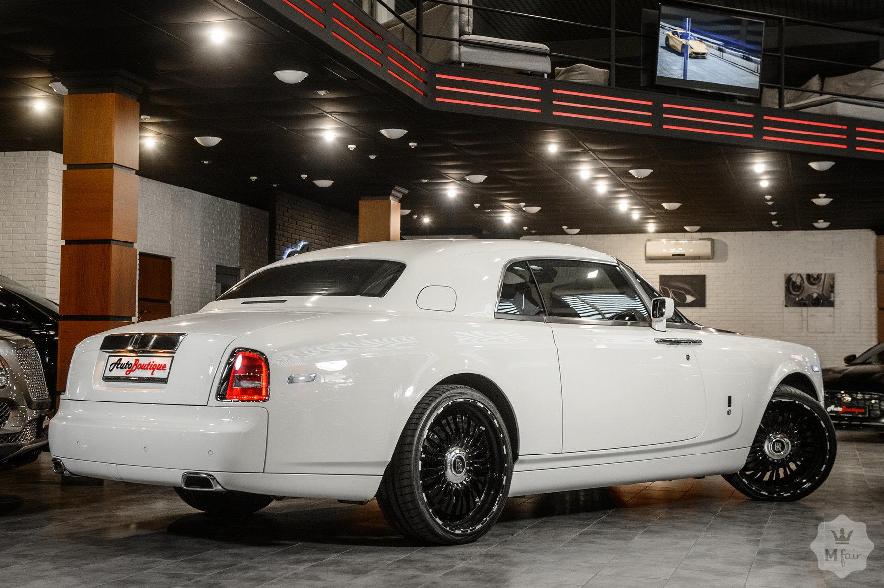 Продажа купе Rolls-Royce Phantom Coupe English White '2009 в Одессе