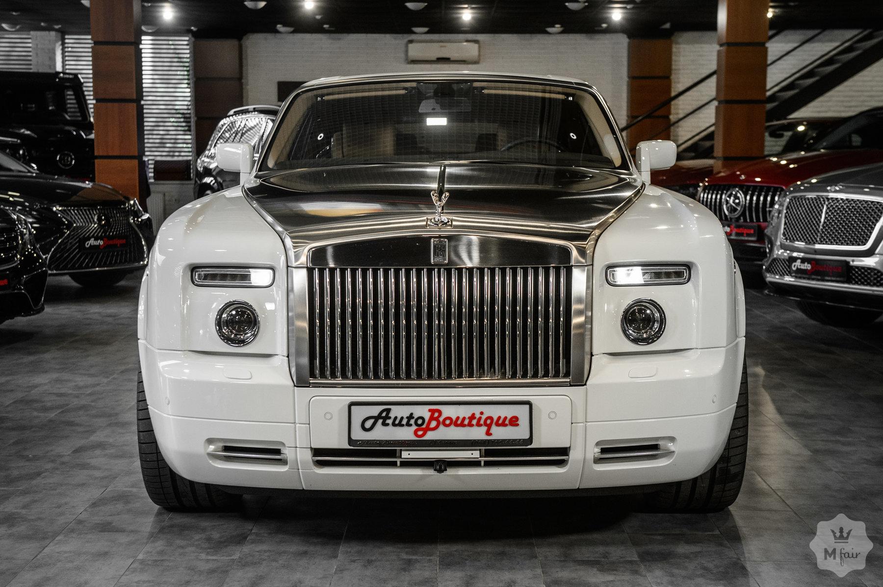 Продажа купе Rolls-Royce Phantom Coupe English White '2009 в Одессе