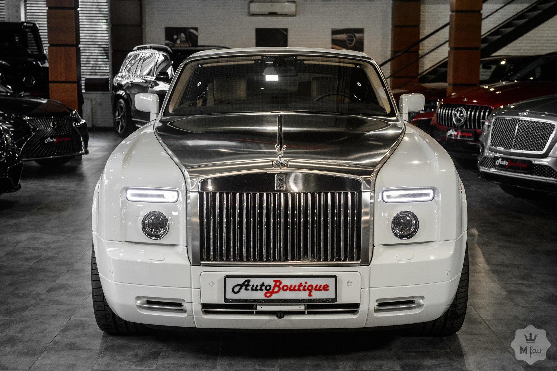 Продажа купе Rolls-Royce Phantom Coupe English White '2009 в Одессе