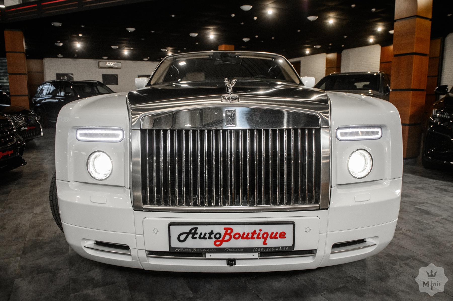 Продажа купе Rolls-Royce Phantom Coupe English White '2009 в Одессе