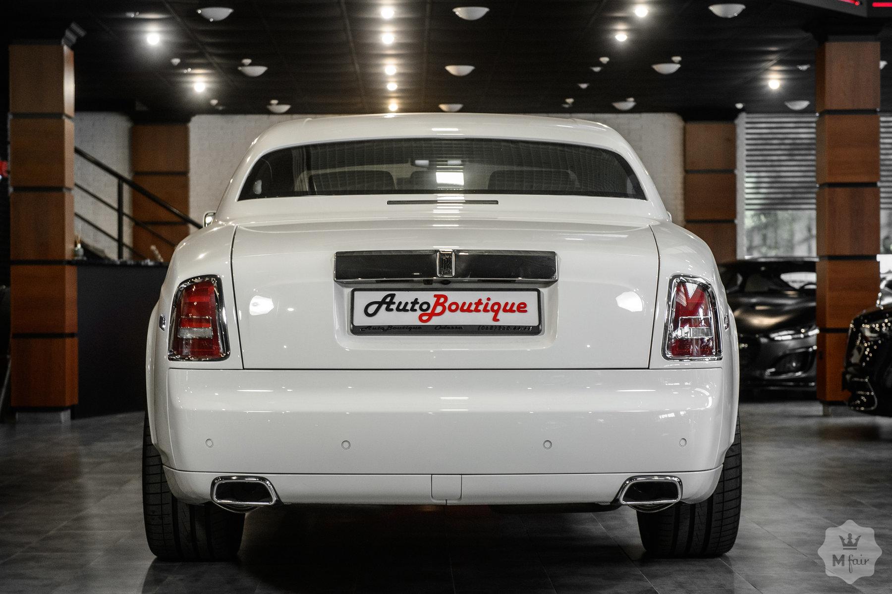 Продажа купе Rolls-Royce Phantom Coupe English White '2009 в Одессе