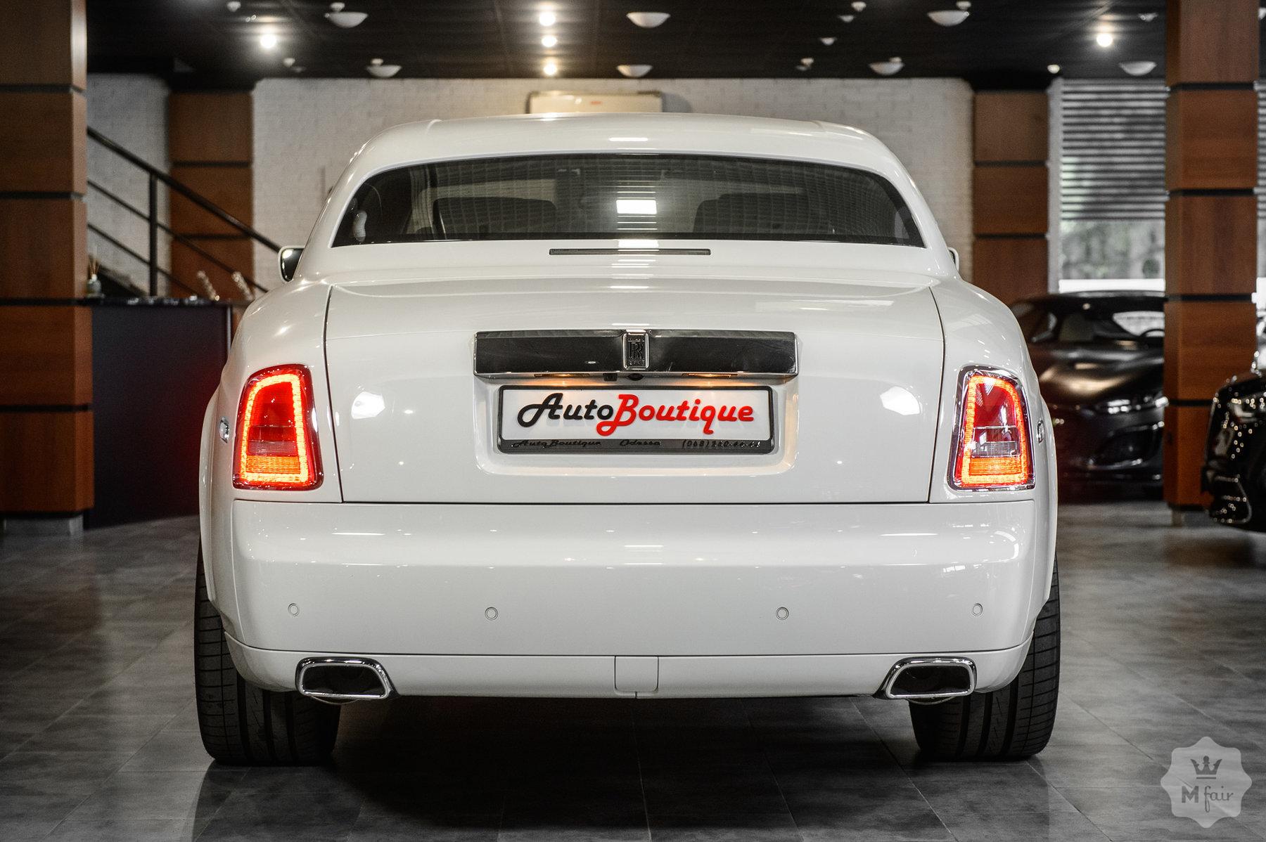 Продажа купе Rolls-Royce Phantom Coupe English White '2009 в Одессе