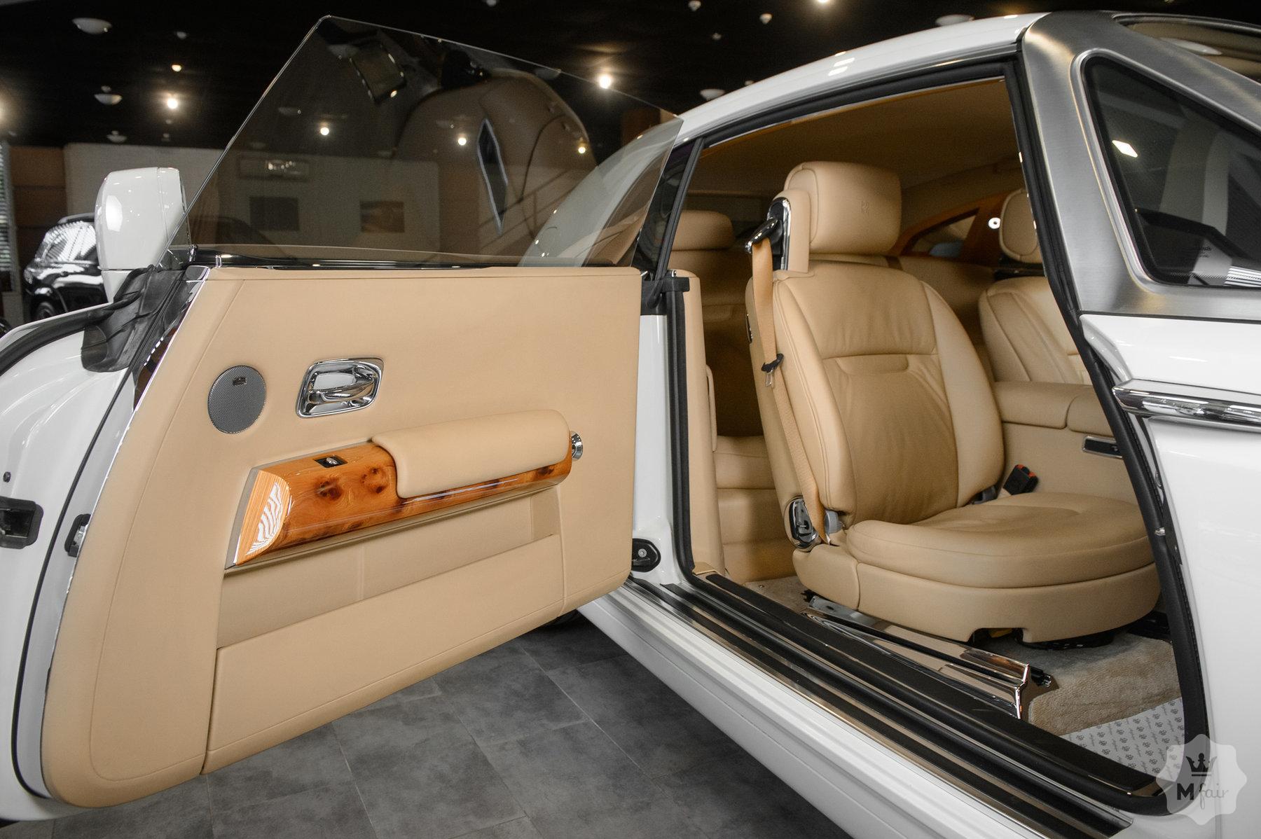Продажа купе Rolls-Royce Phantom Coupe English White '2009 в Одессе