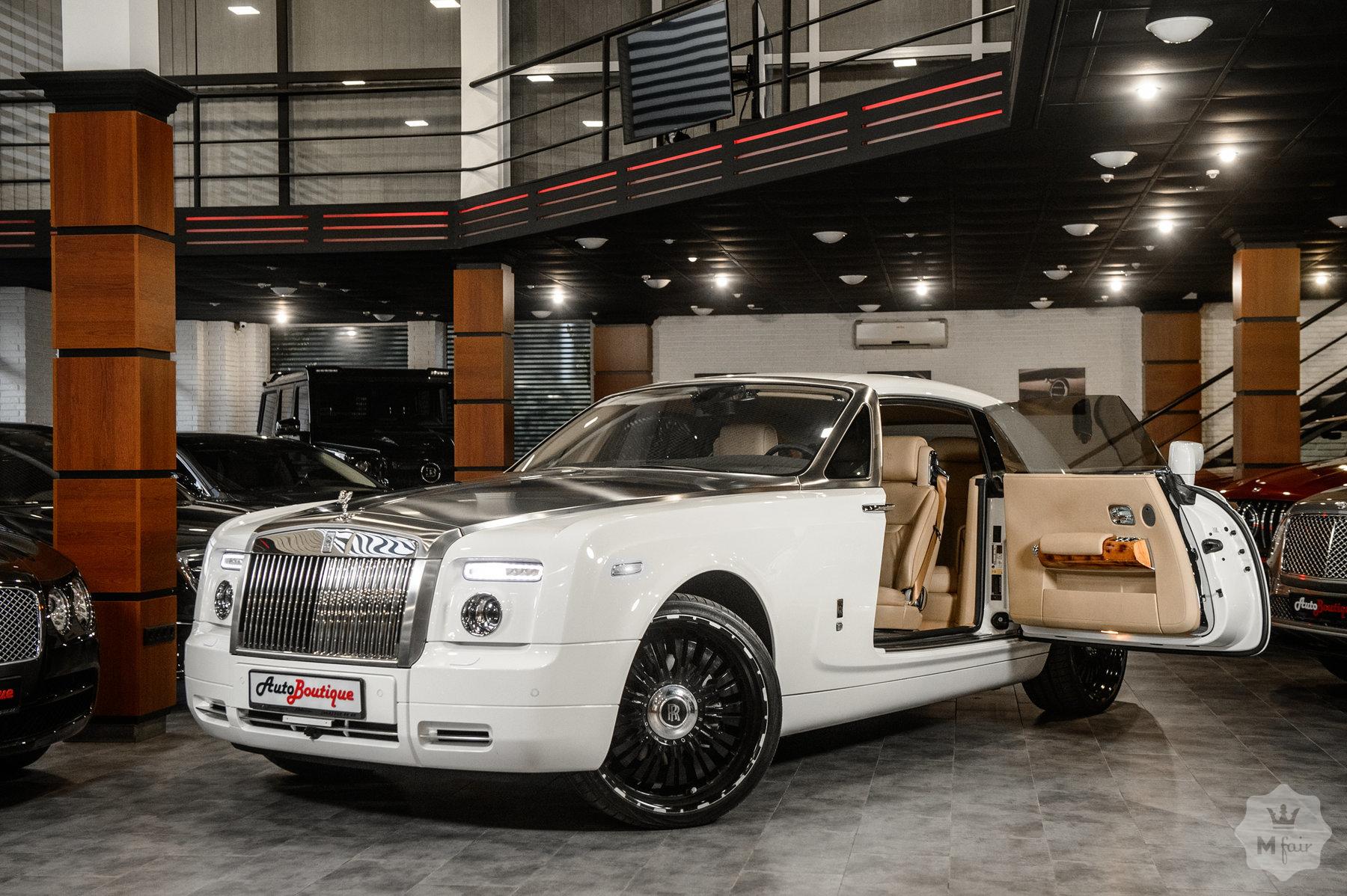 Продажа купе Rolls-Royce Phantom Coupe English White '2009 в Одессе
