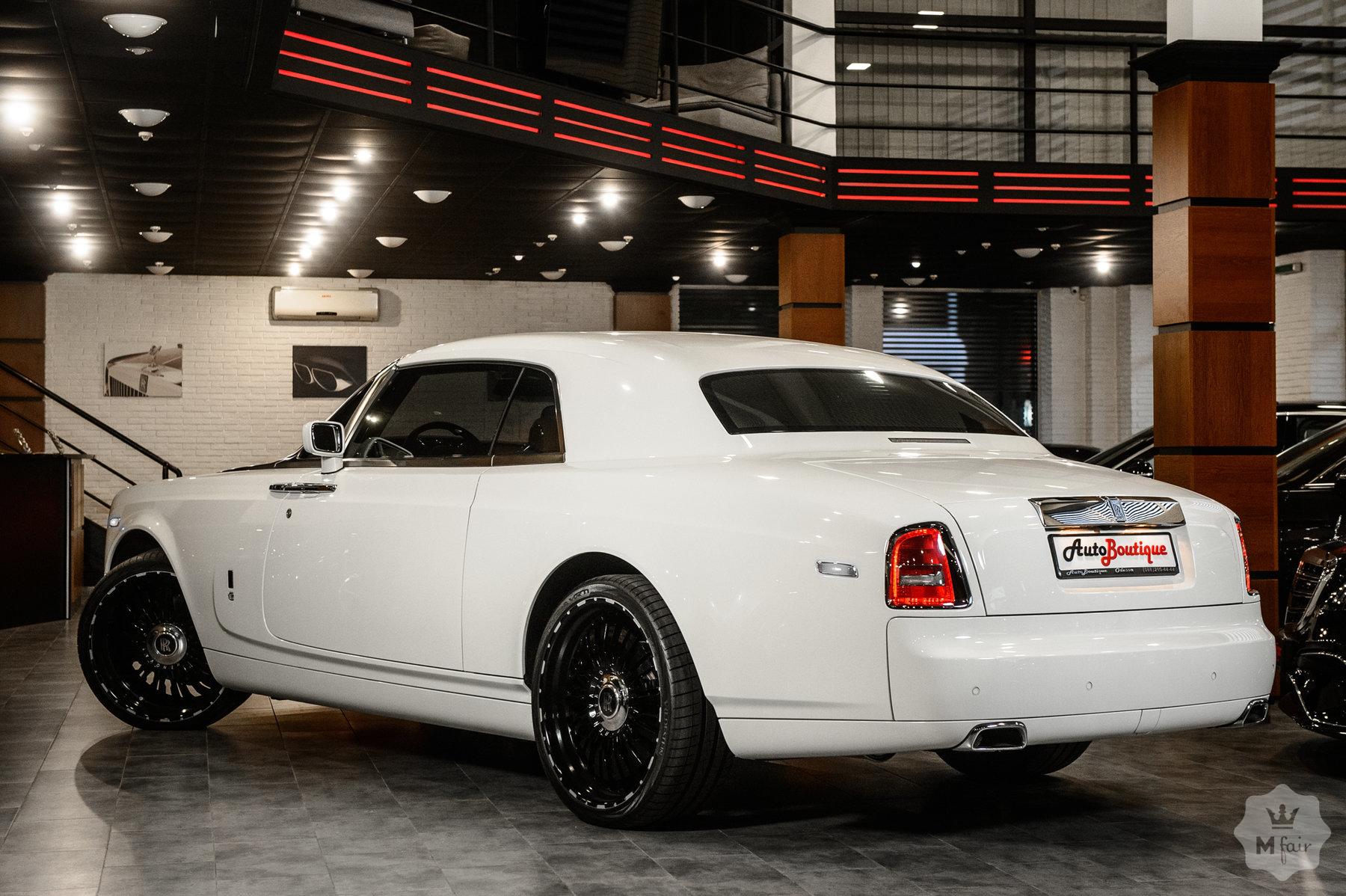 Продажа купе Rolls-Royce Phantom Coupe English White '2009 в Одессе