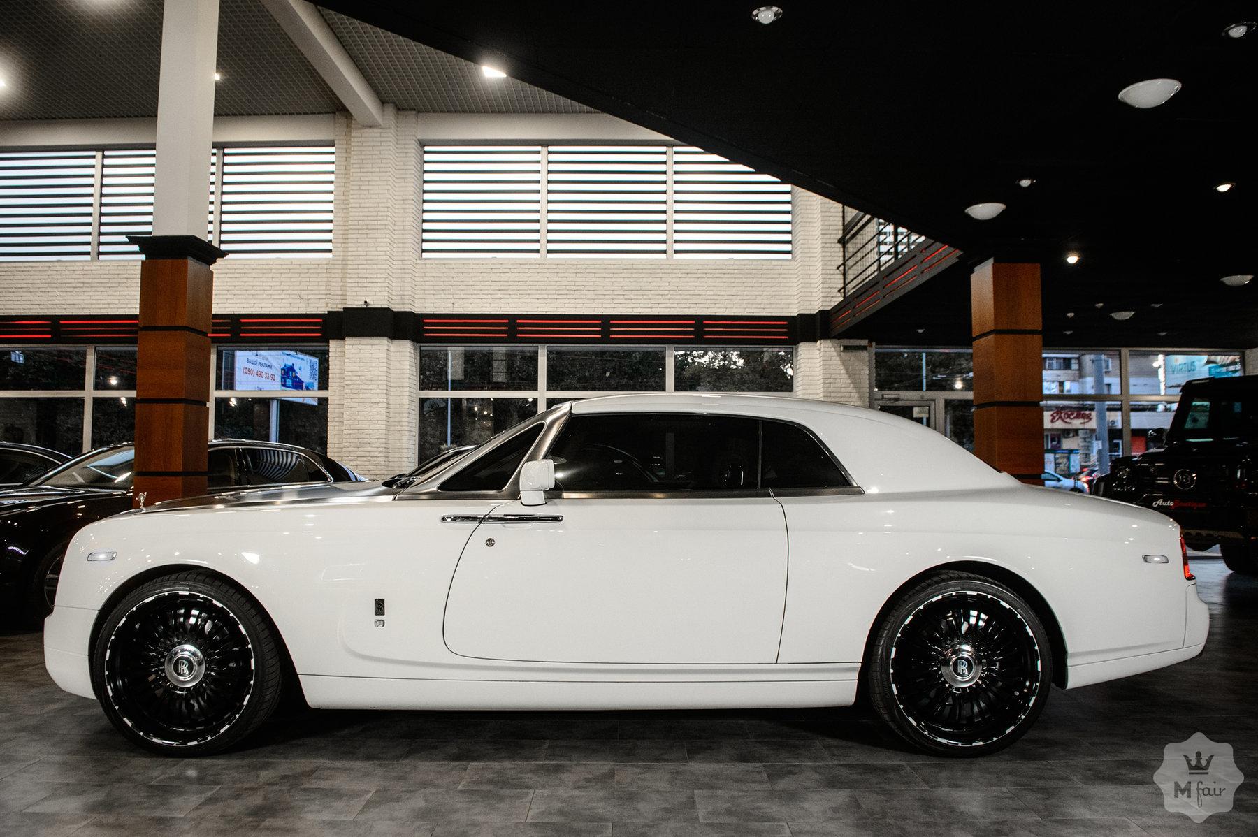 Продажа купе Rolls-Royce Phantom Coupe English White '2009 в Одессе