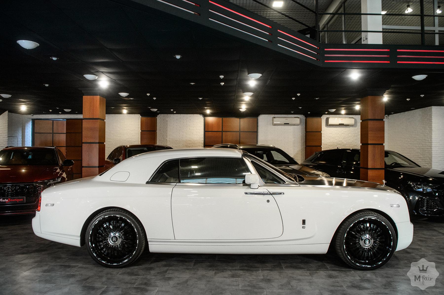 Продажа купе Rolls-Royce Phantom Coupe English White '2009 в Одессе