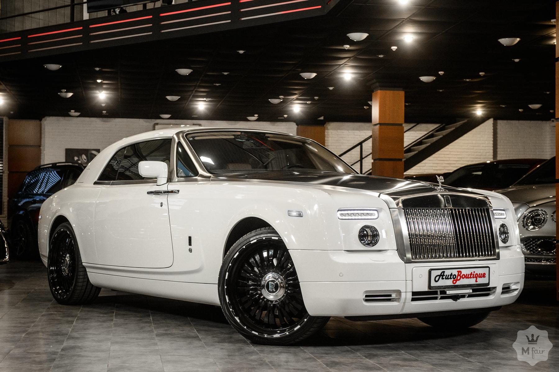 Продажа купе Rolls-Royce Phantom Coupe English White '2009 в Одессе