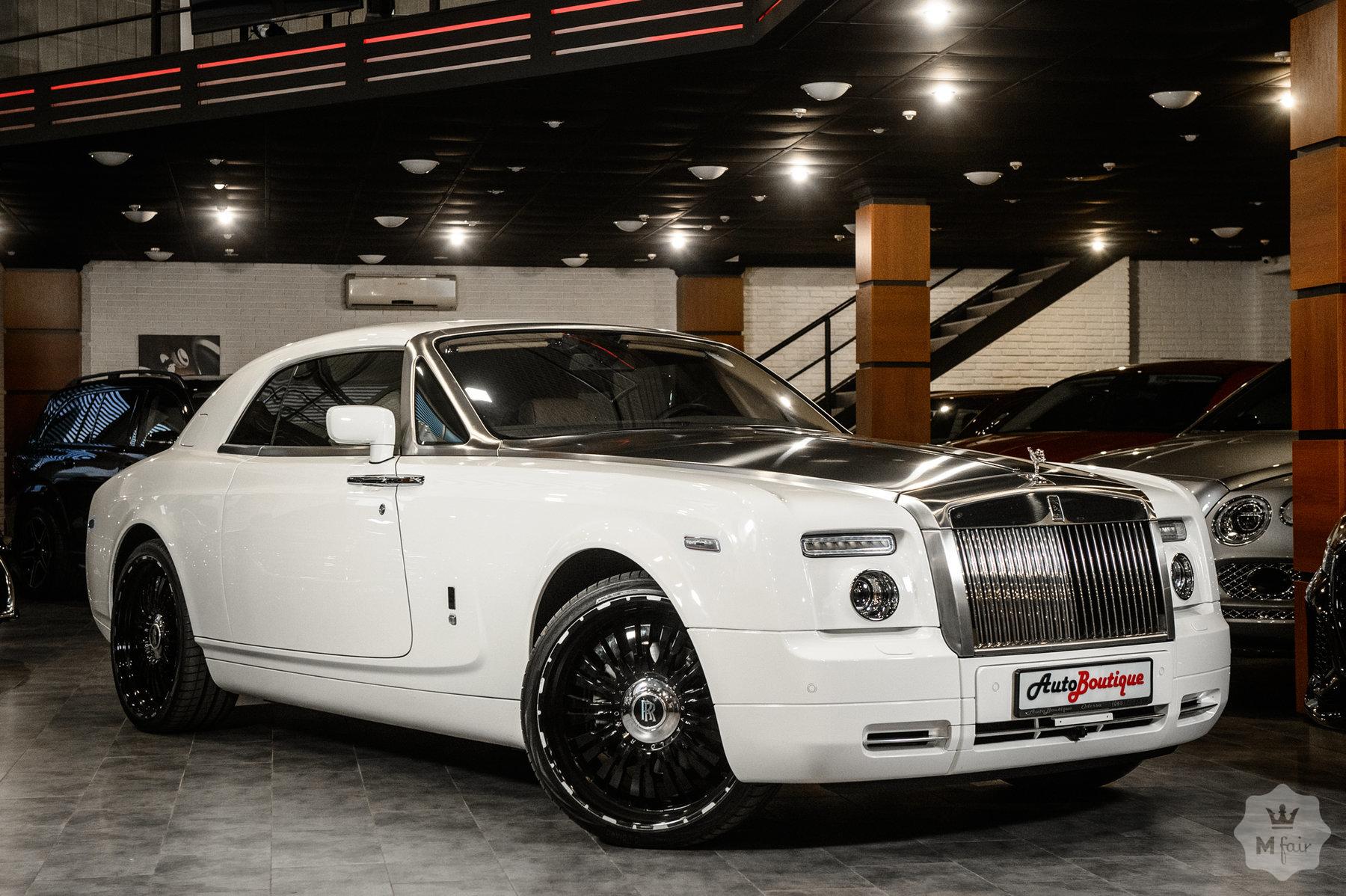 Продажа купе Rolls-Royce Phantom Coupe English White '2009 в Одессе
